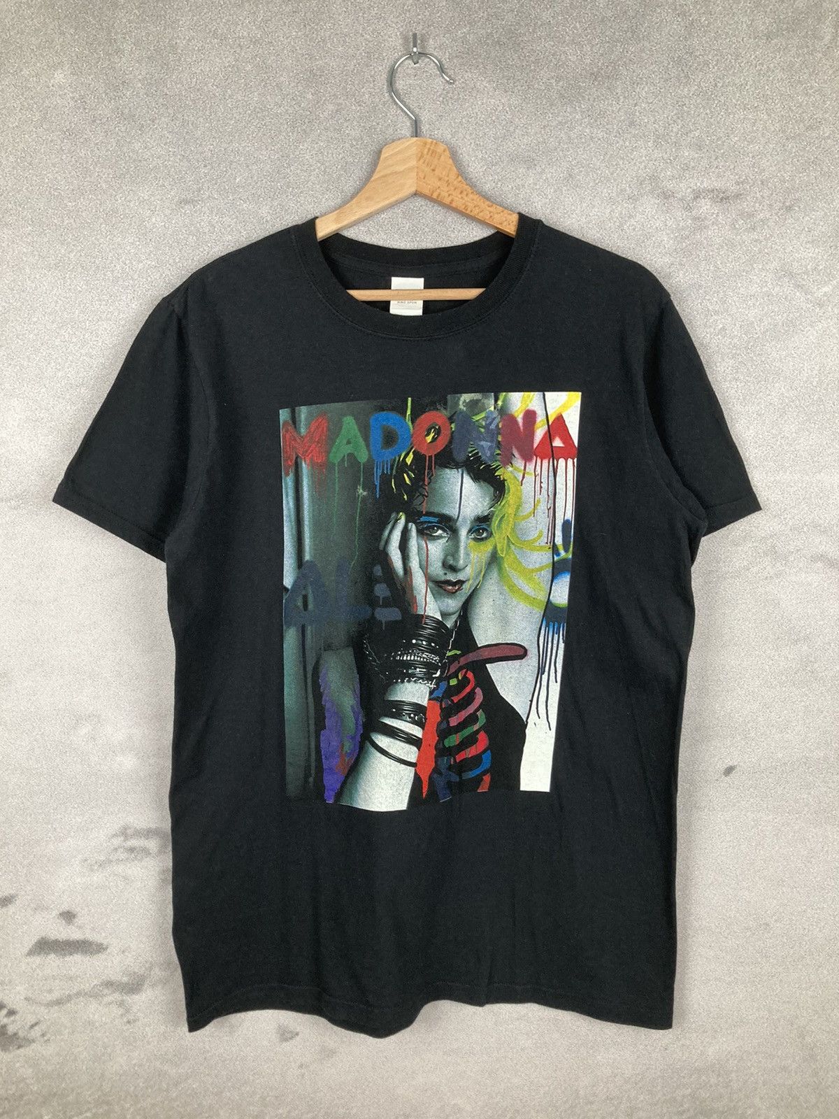 Band Tees Vintage Madonna Graphic Art Tee Size US M / EU 48-50 / 2 - 1 Thumbnail