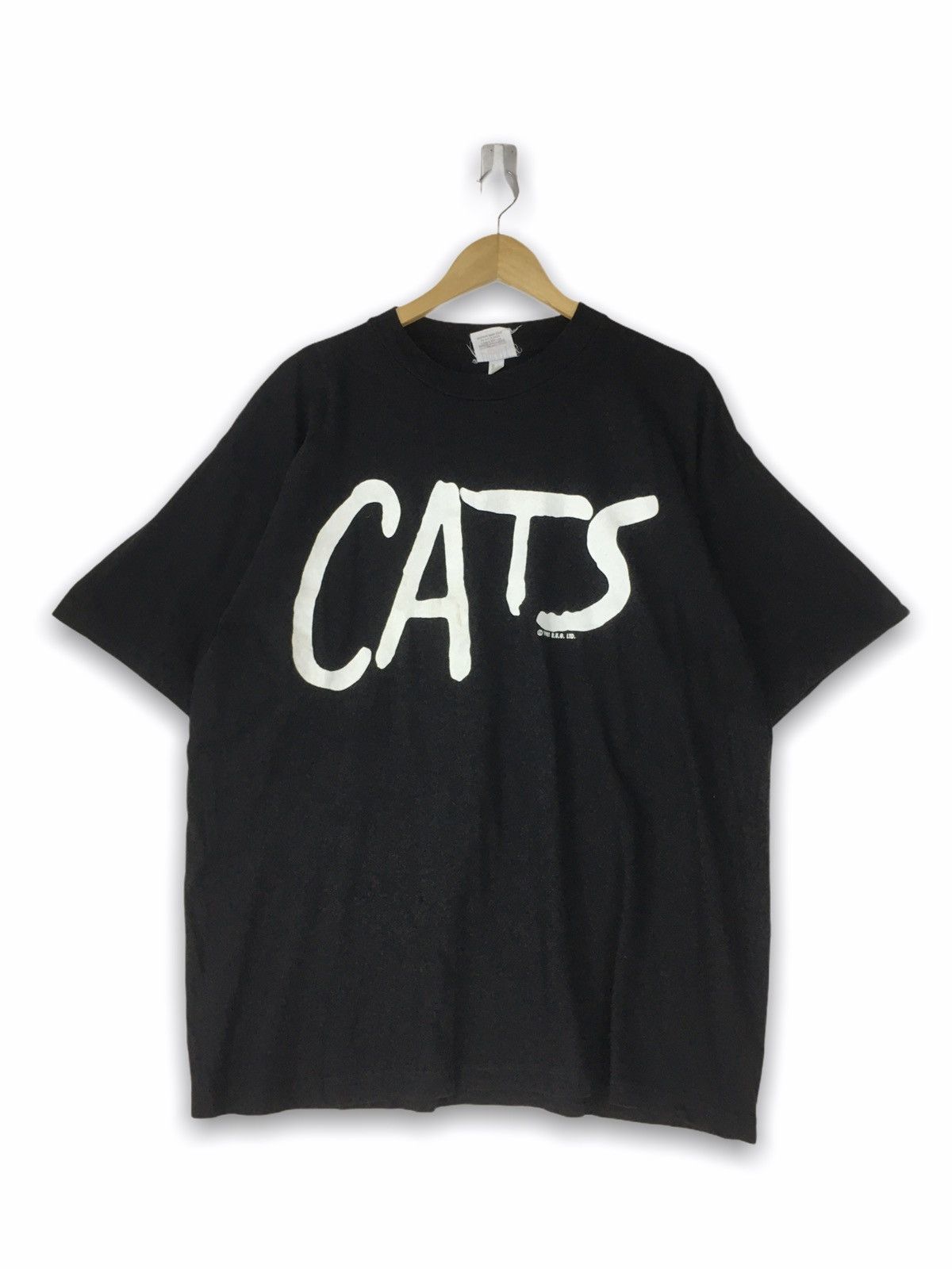 Vintage Vintage rare Cats movie Size US XL / EU 56 / 4 - 1 Thumbnail
