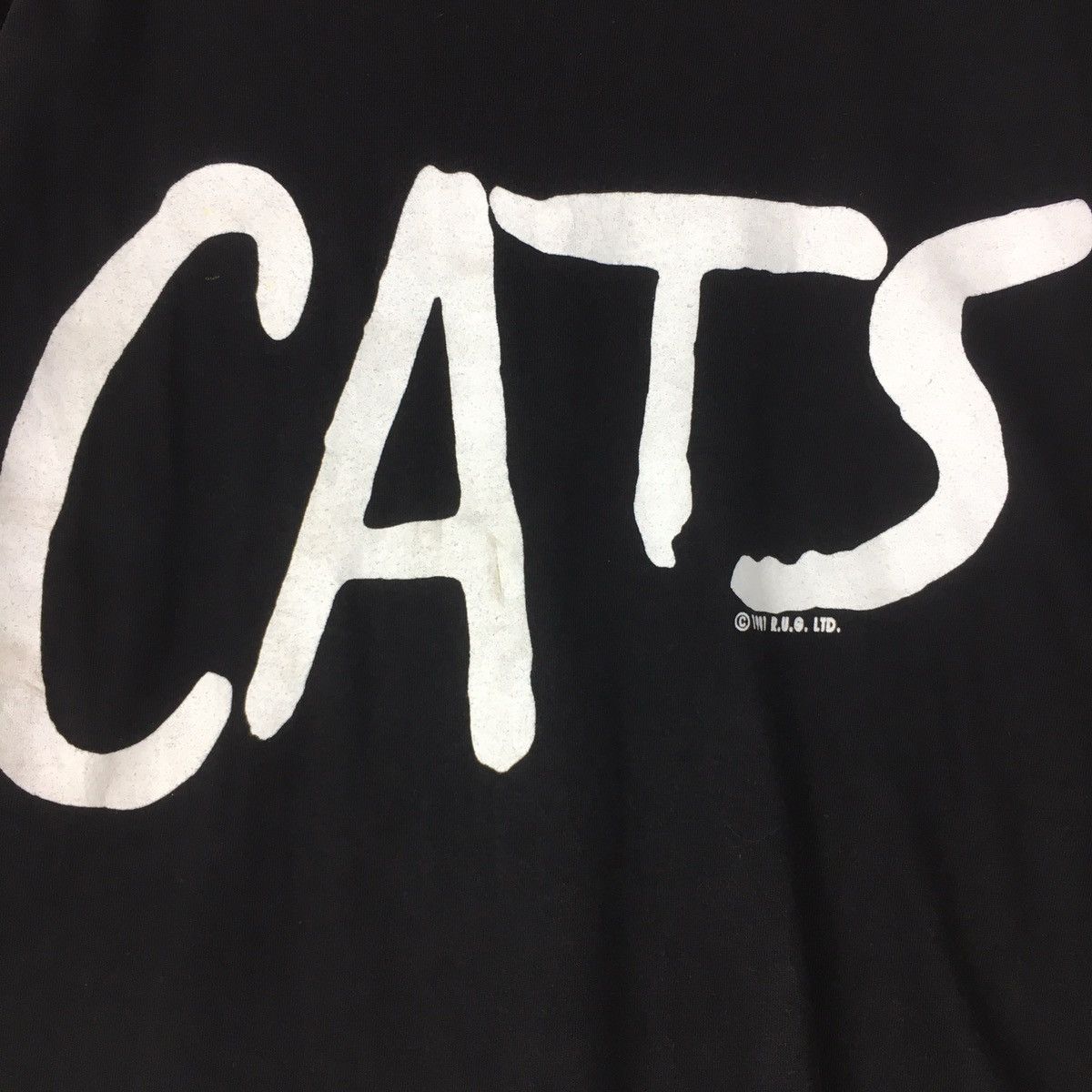 Vintage Vintage rare Cats movie Size US XL / EU 56 / 4 - 3 Thumbnail