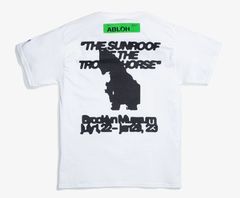 VIRGIL ABLOH - FOS ABLOH BKM CHAMPION TEE BLACK – LMTD