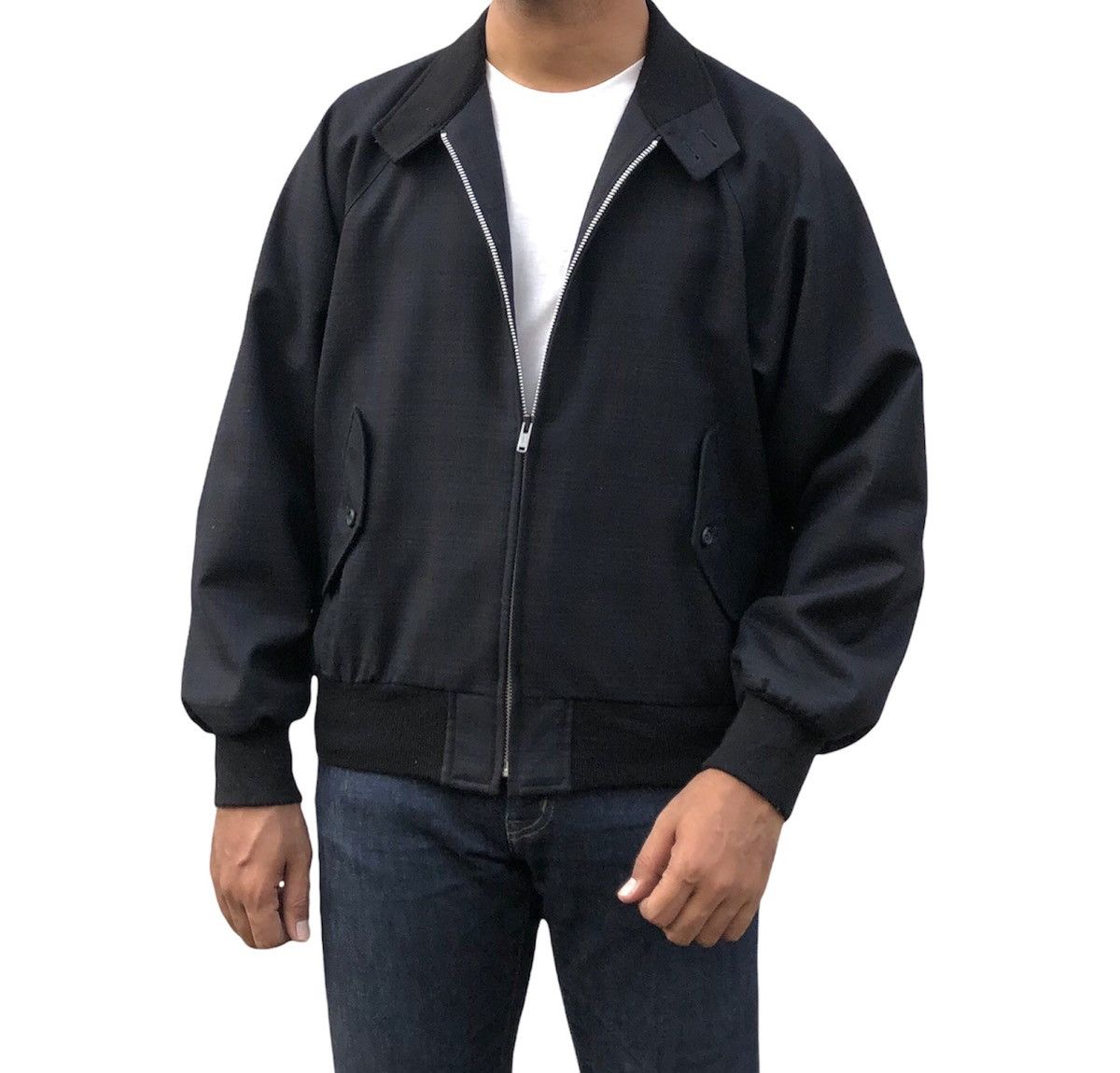 Van Vintage Van -JAC- Bomber Jacket Size US M / EU 48-50 / 2 - 4 Thumbnail