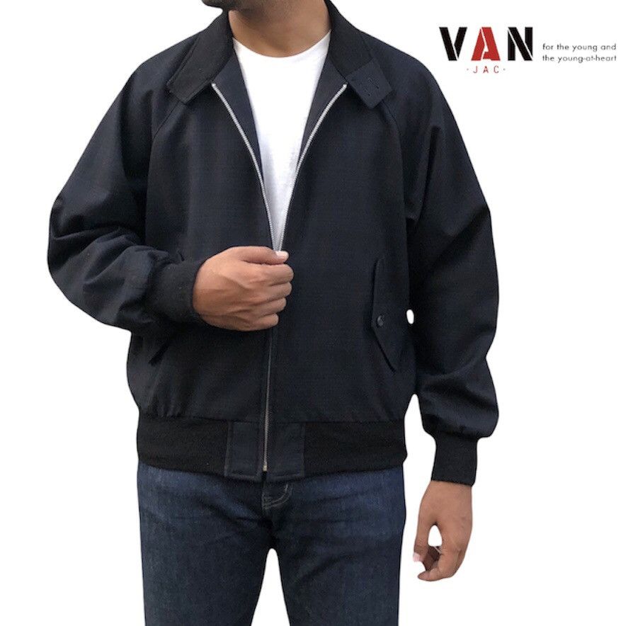 Van Vintage Van -JAC- Bomber Jacket Size US M / EU 48-50 / 2 - 1 Thumbnail