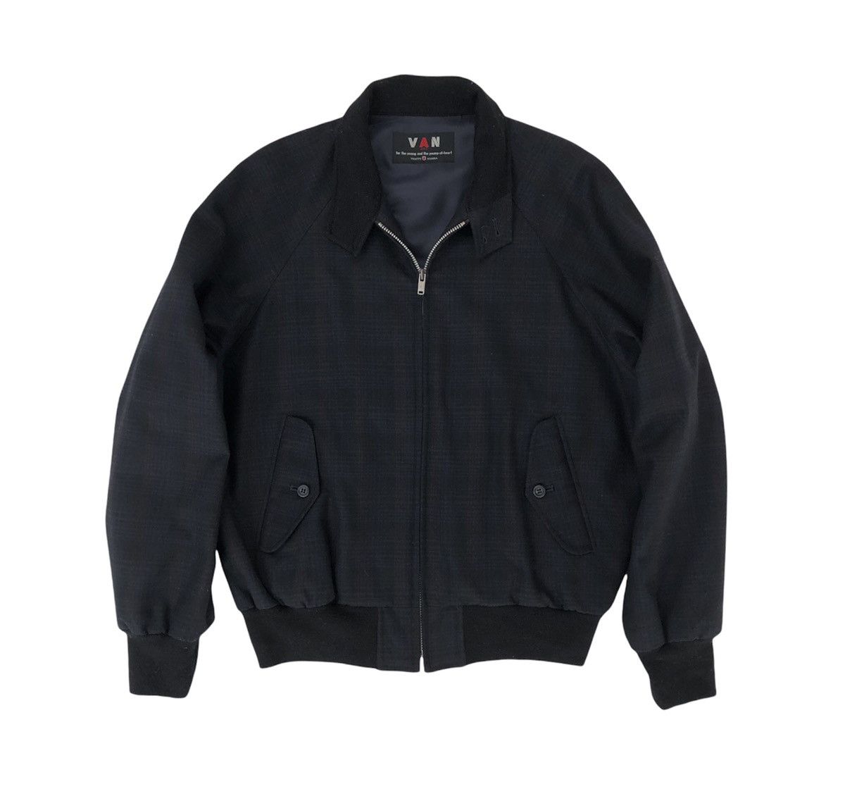 Van Vintage Van -JAC- Bomber Jacket Size US M / EU 48-50 / 2 - 5 Thumbnail