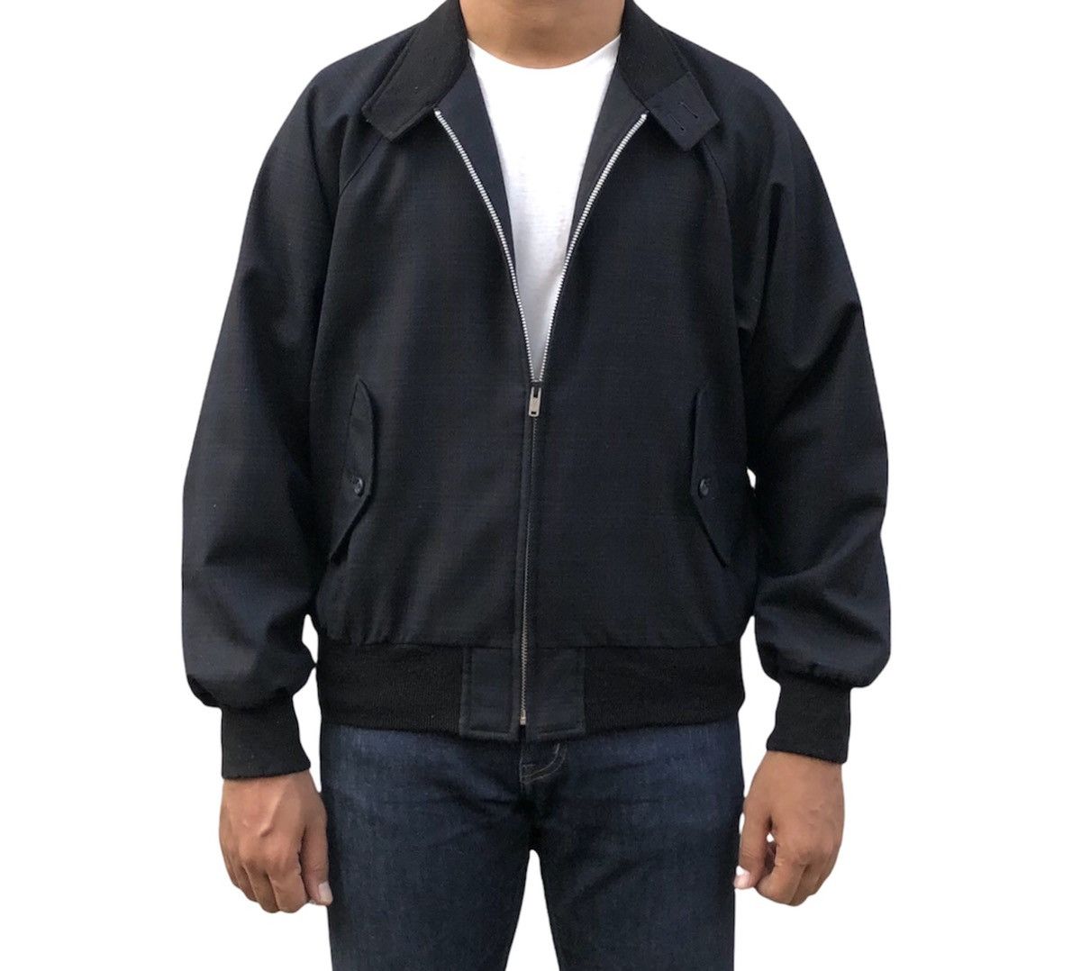 Van Vintage Van -JAC- Bomber Jacket Size US M / EU 48-50 / 2 - 3 Thumbnail