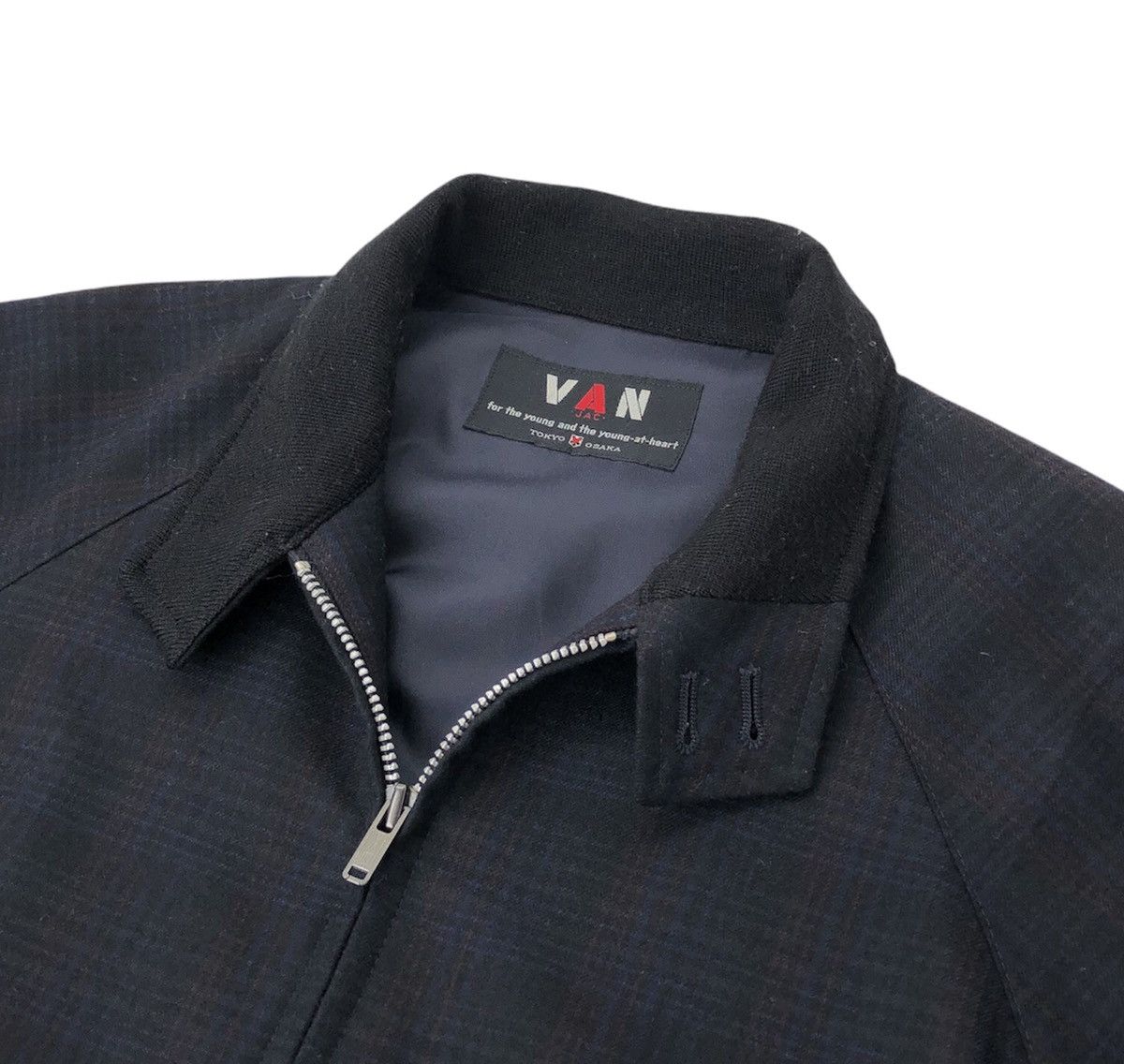 Van Vintage Van -JAC- Bomber Jacket Size US M / EU 48-50 / 2 - 7 Thumbnail