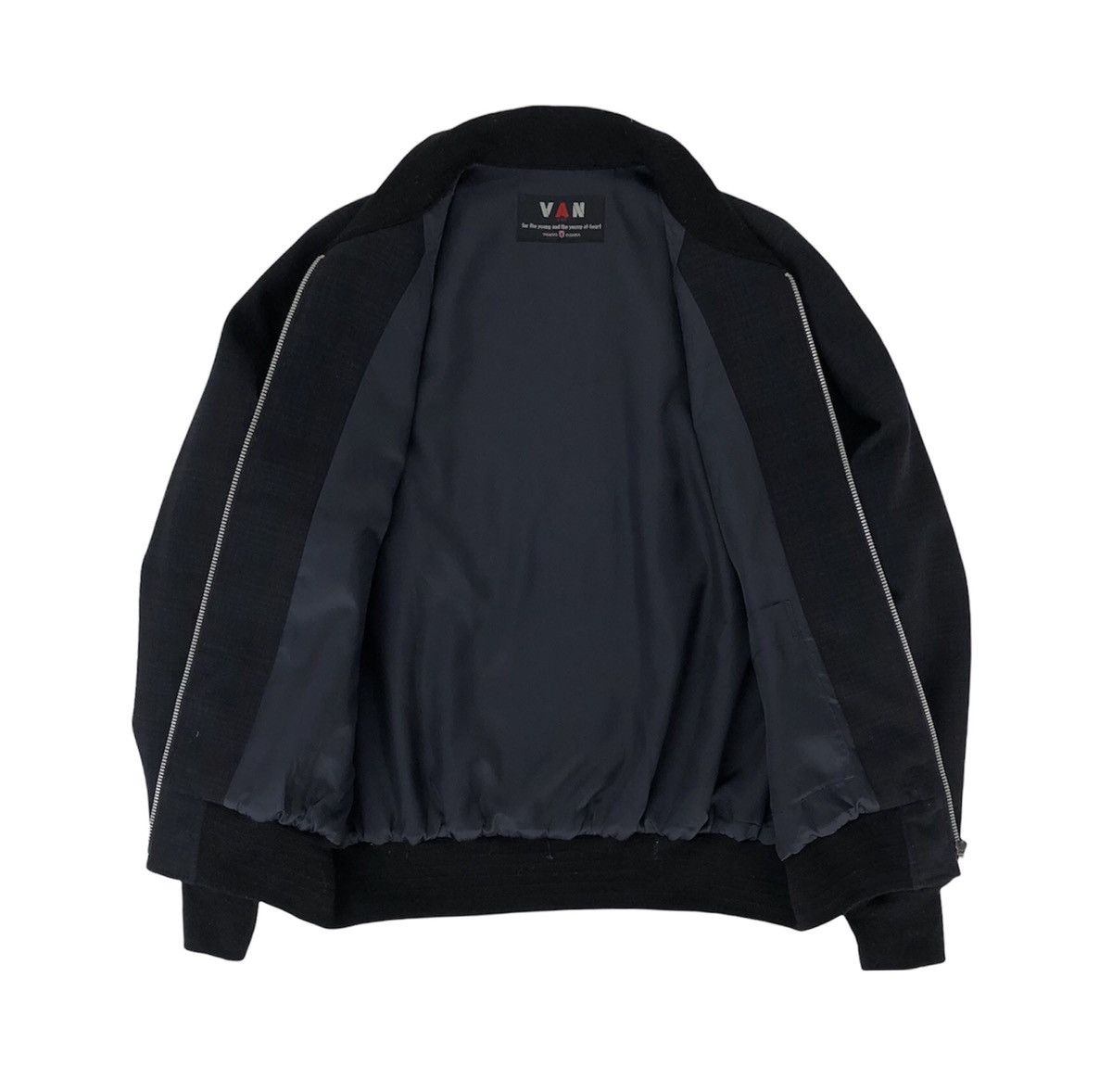 Van Vintage Van -JAC- Bomber Jacket Size US M / EU 48-50 / 2 - 6 Thumbnail