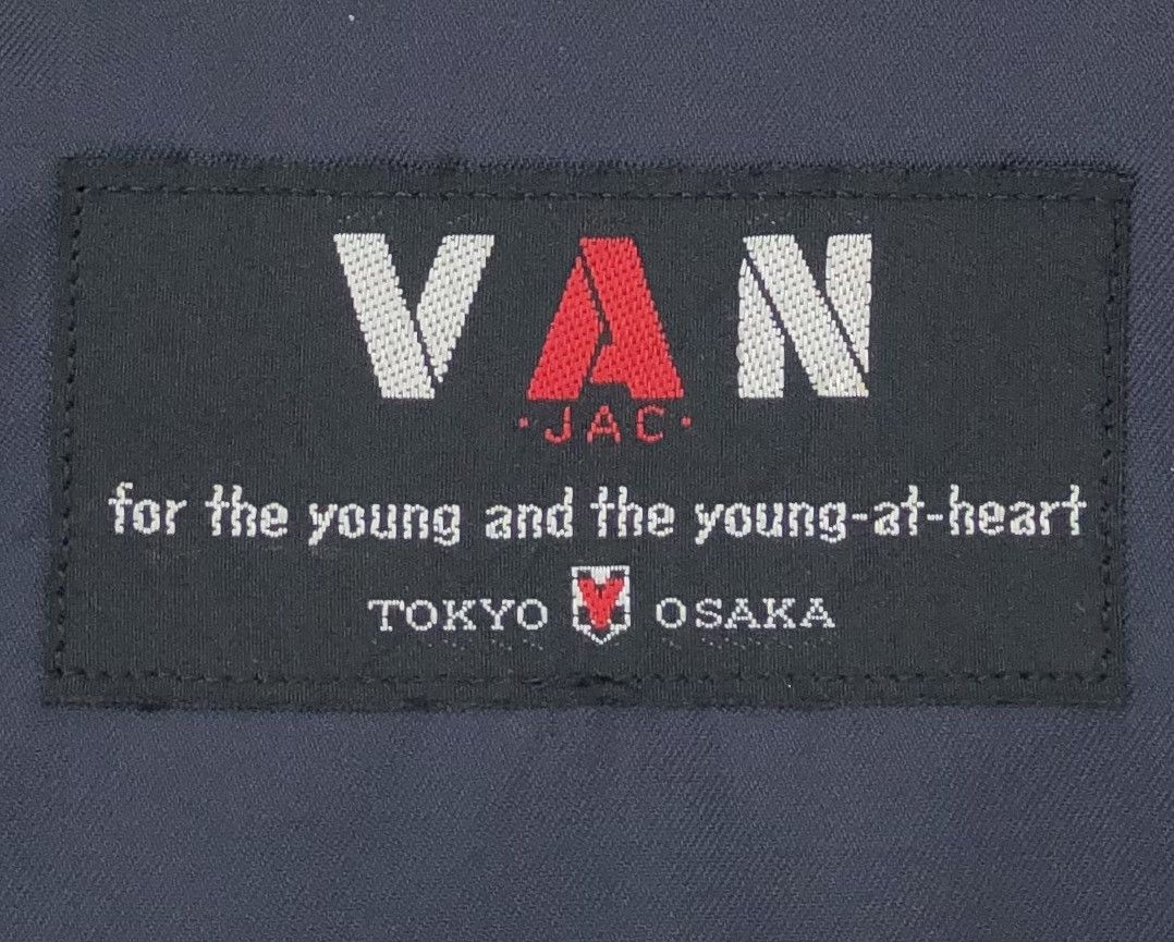 Van Vintage Van -JAC- Bomber Jacket Size US M / EU 48-50 / 2 - 10 Thumbnail