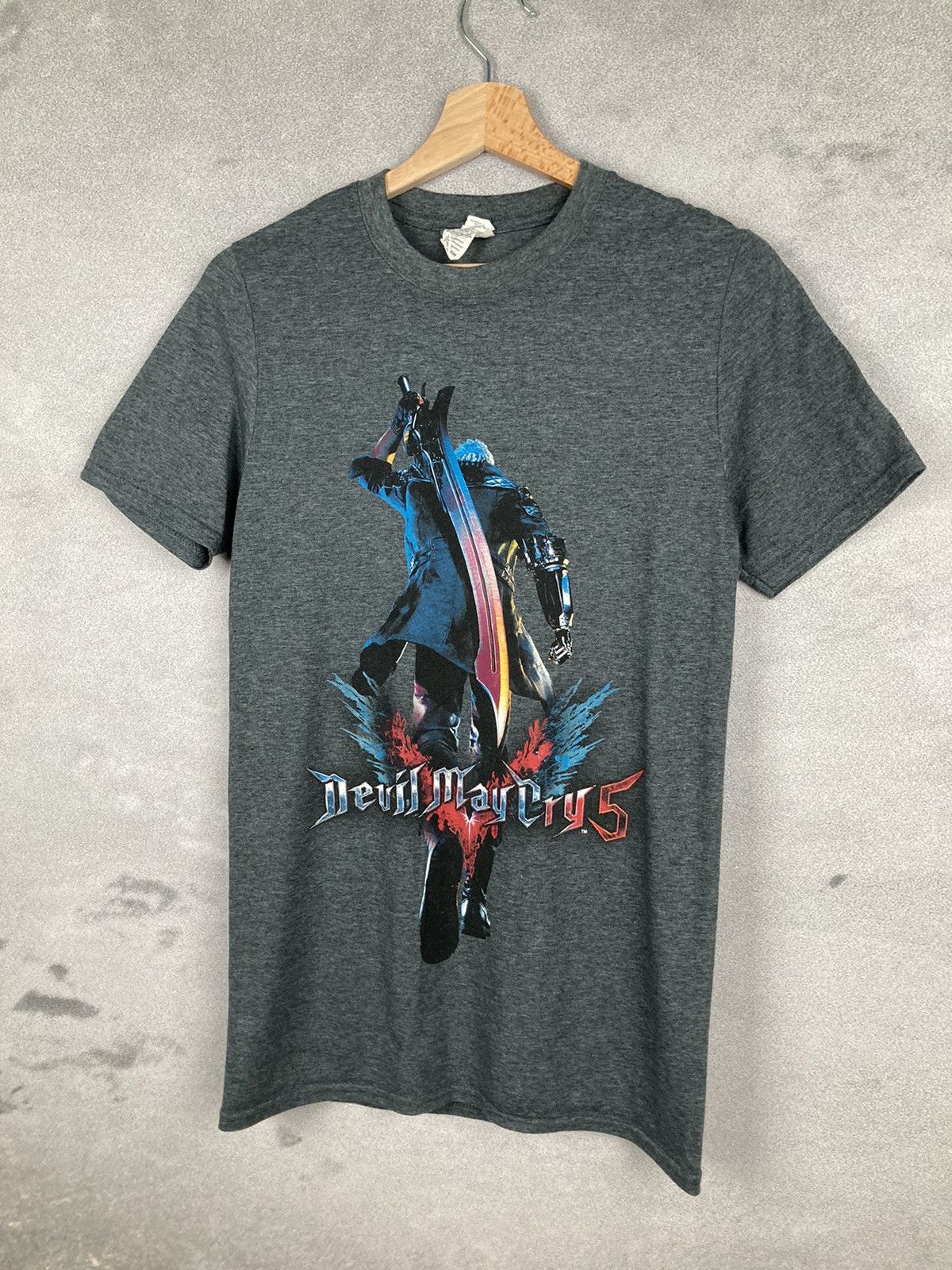 Playstation Vintage Devil May Cry 5 Promo Game Tee Size US S / EU 44-46 / 1 - 2 Thumbnail