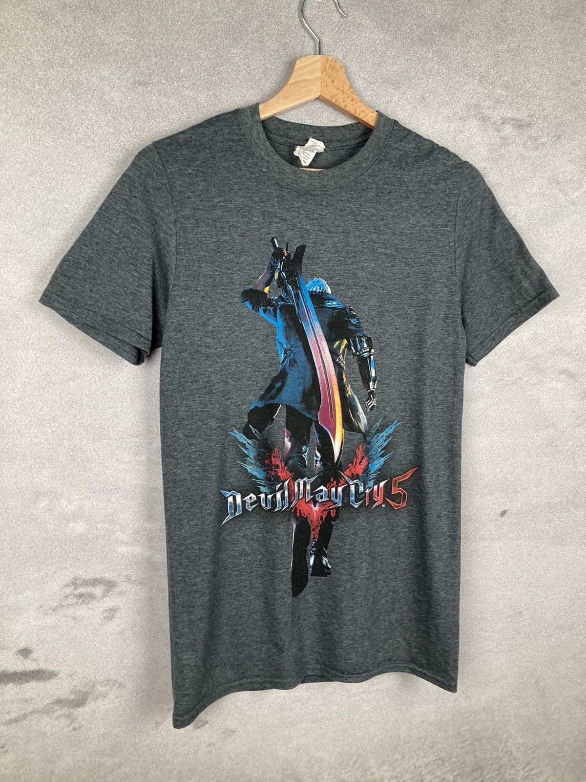 Playstation Vintage Devil May Cry 5 Promo Game Tee Size US S / EU 44-46 / 1 - 4 Thumbnail