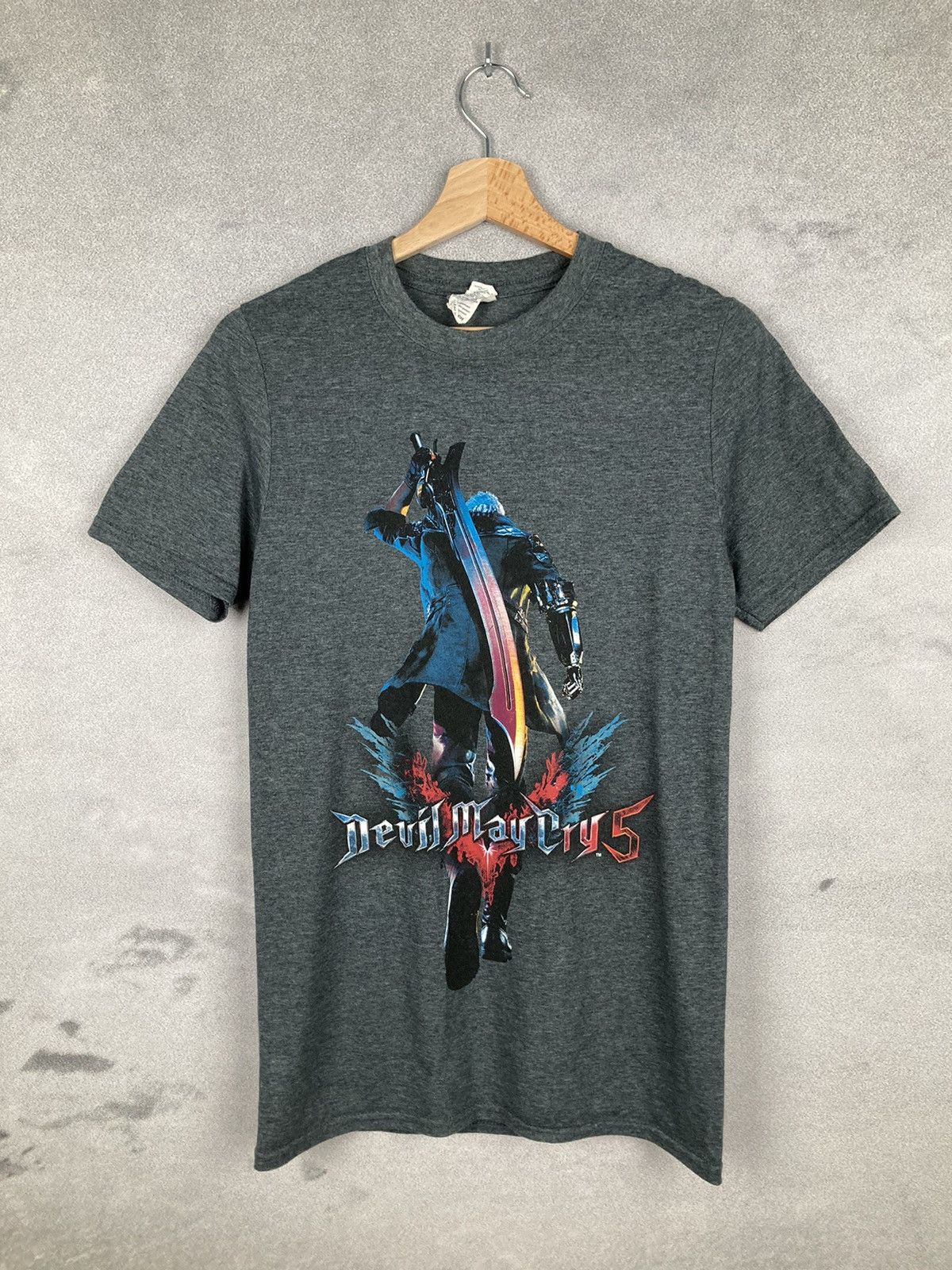 Playstation Vintage Devil May Cry 5 Promo Game Tee Size US S / EU 44-46 / 1 - 1 Thumbnail