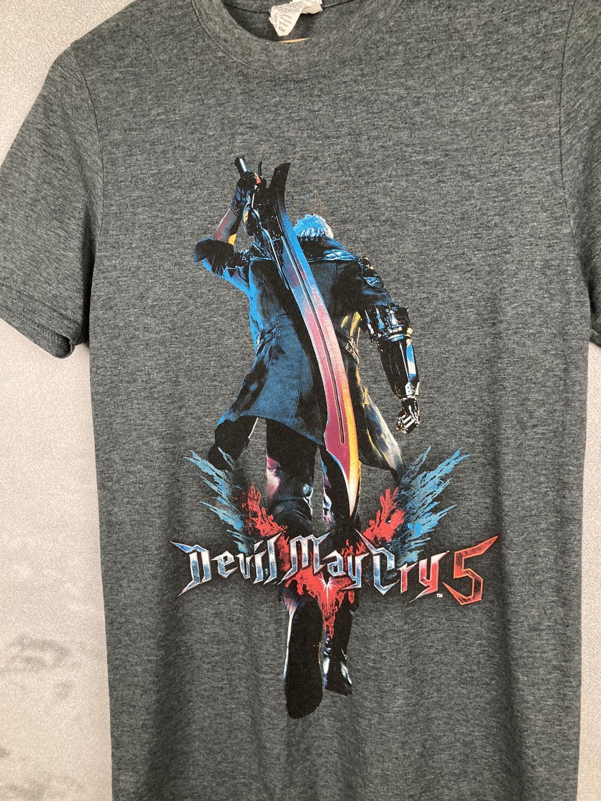 Playstation Vintage Devil May Cry 5 Promo Game Tee Size US S / EU 44-46 / 1 - 3 Thumbnail