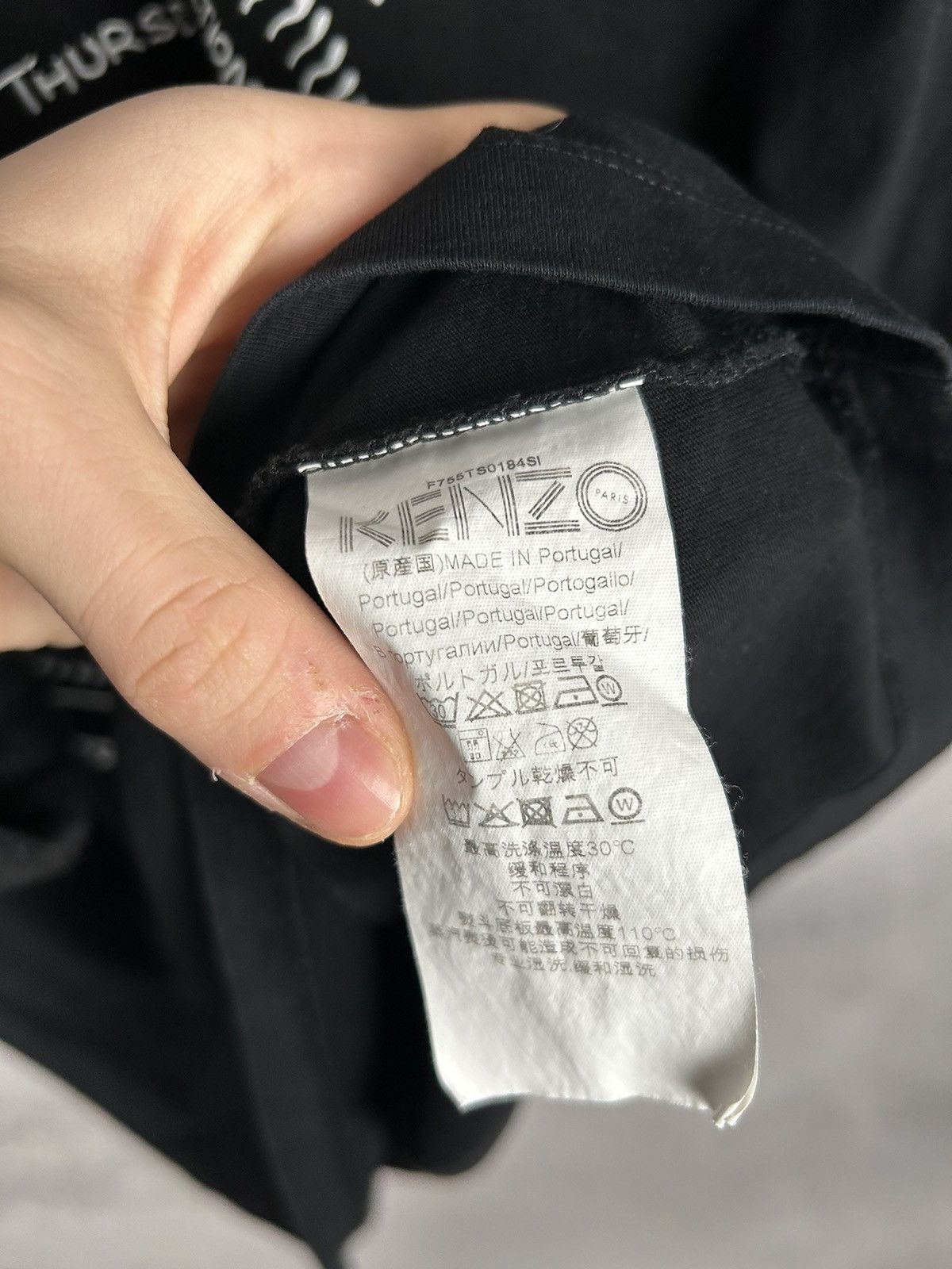Designer Kenzo Paris House Reggea Graphic Tee Designer Streetwear Size US XL / EU 56 / 4 - 6 Thumbnail