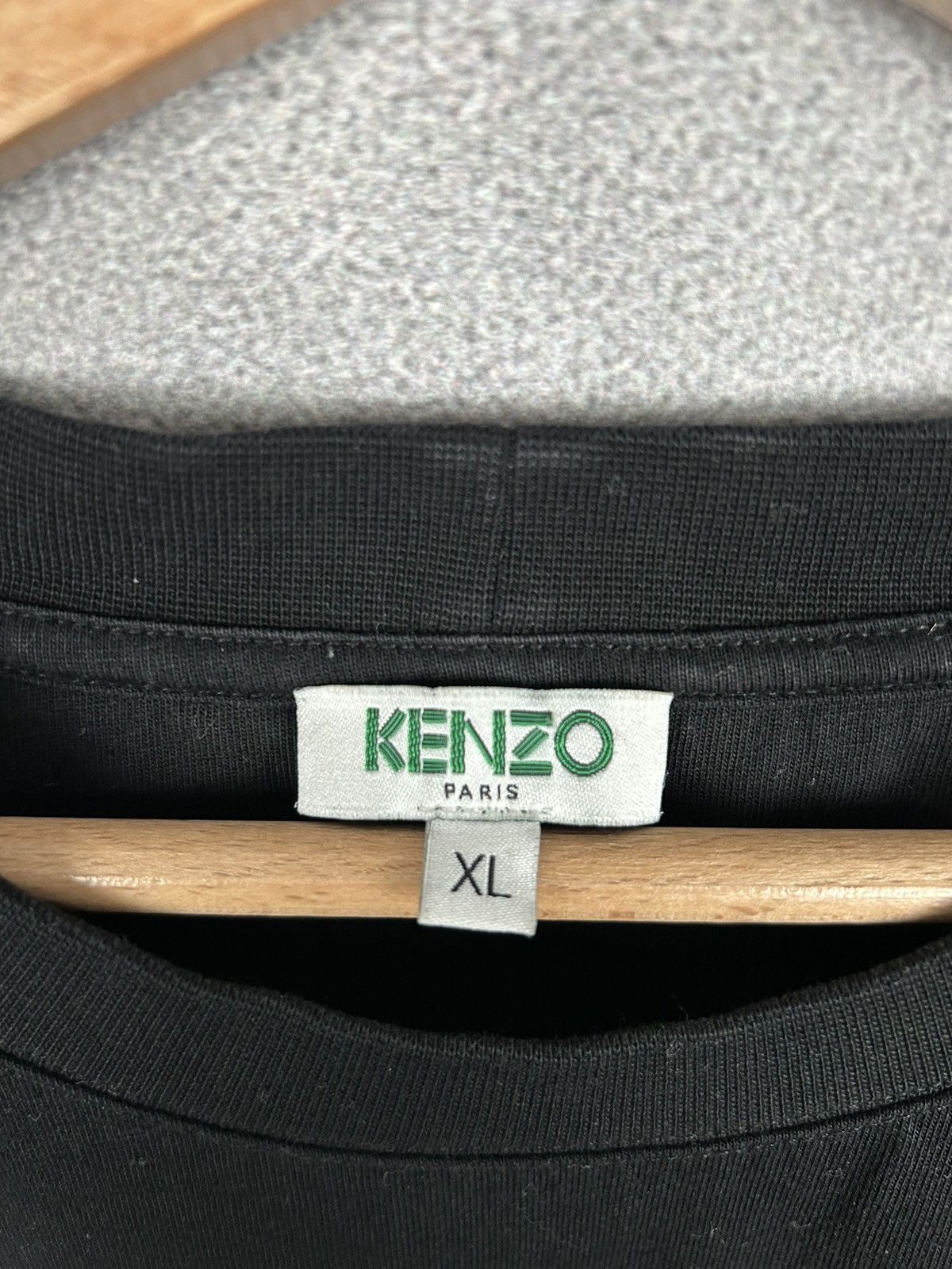 Designer Kenzo Paris House Reggea Graphic Tee Designer Streetwear Size US XL / EU 56 / 4 - 5 Thumbnail