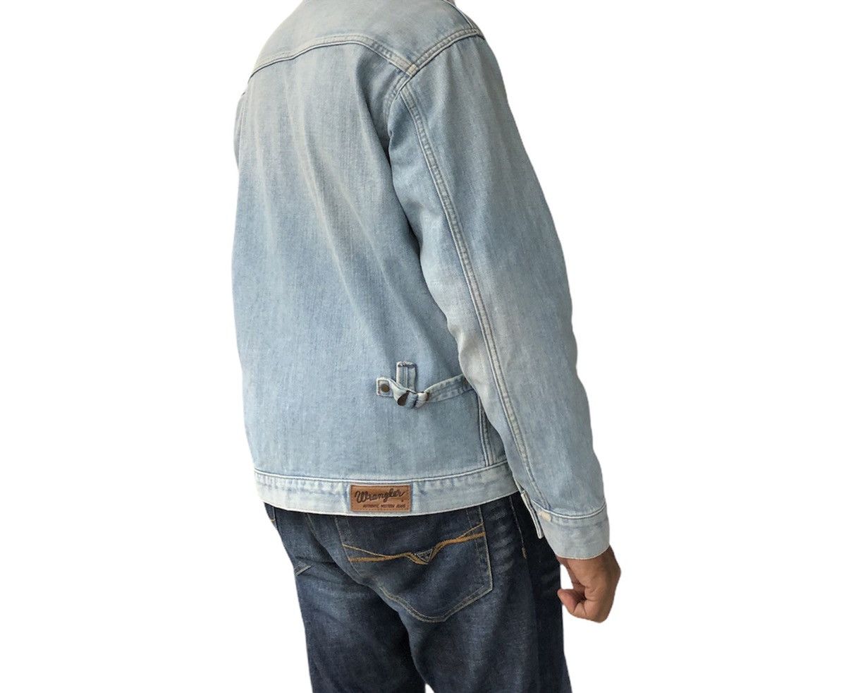 Wrangler 60s reproduction Wrangler x Azul Distressed denim jacket Size US S / EU 44-46 / 1 - 8 Thumbnail