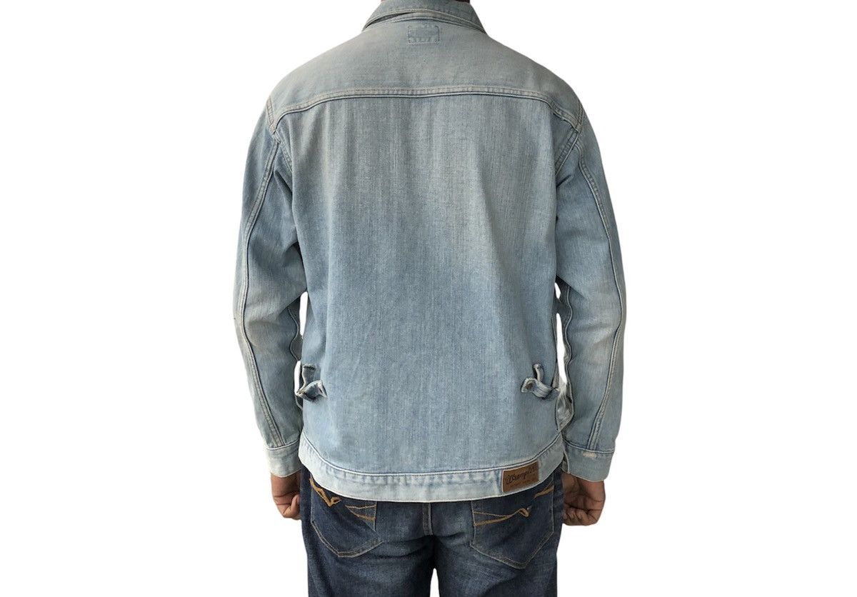 Wrangler 60s reproduction Wrangler x Azul Distressed denim jacket Size US S / EU 44-46 / 1 - 6 Thumbnail