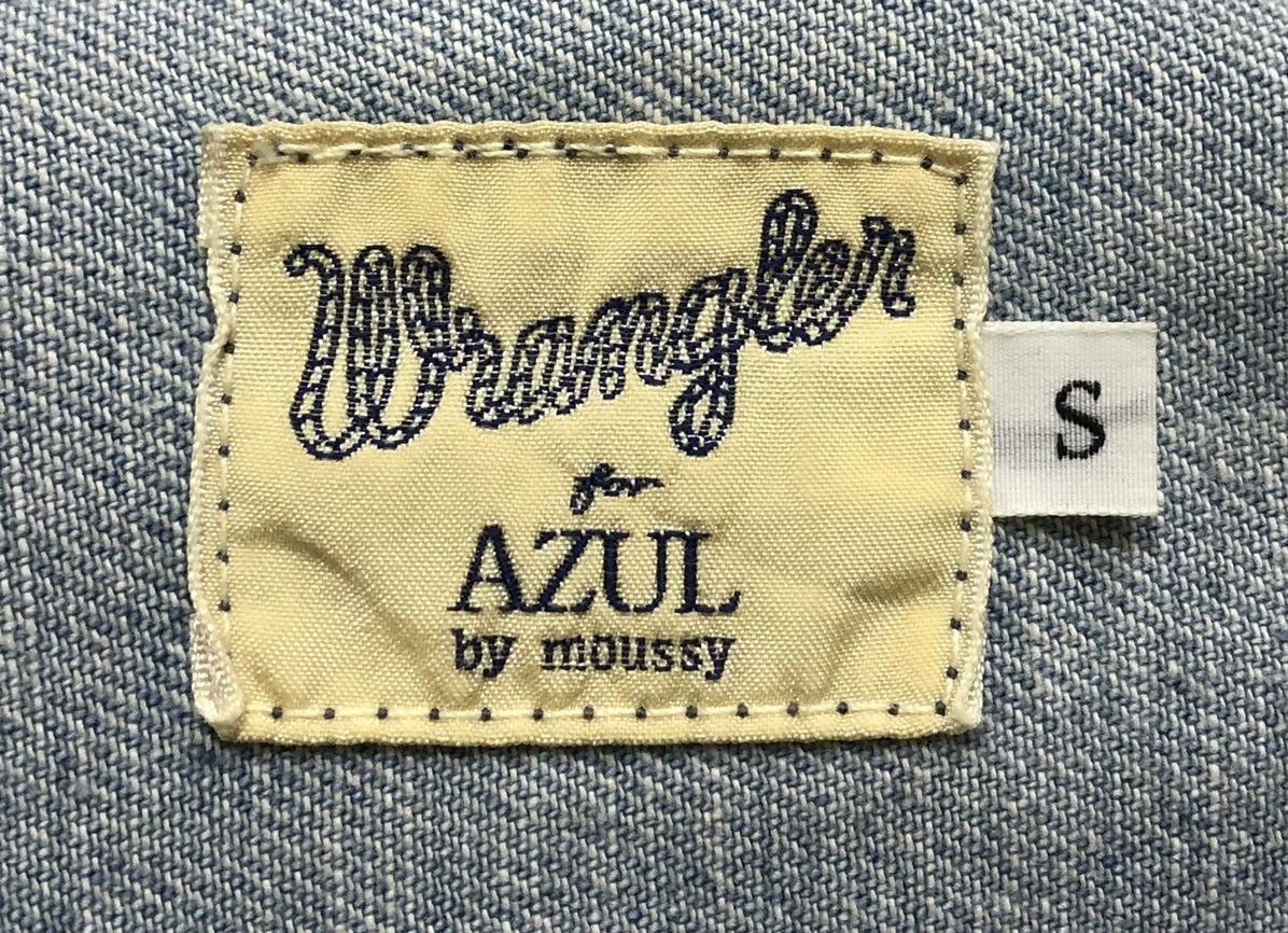 Wrangler 60s reproduction Wrangler x Azul Distressed denim jacket Size US S / EU 44-46 / 1 - 20 Thumbnail