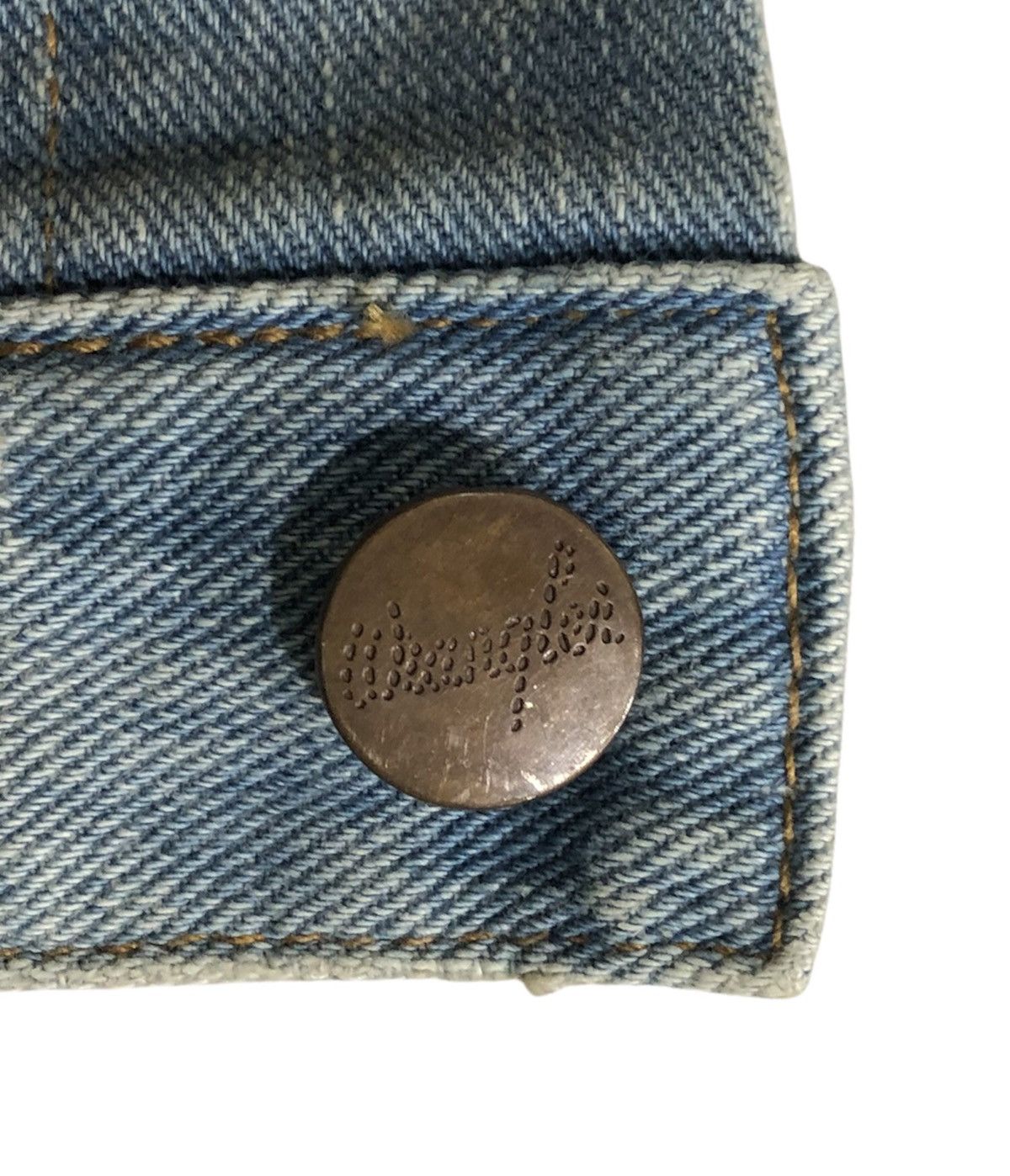 Wrangler 60s reproduction Wrangler x Azul Distressed denim jacket Size US S / EU 44-46 / 1 - 18 Thumbnail
