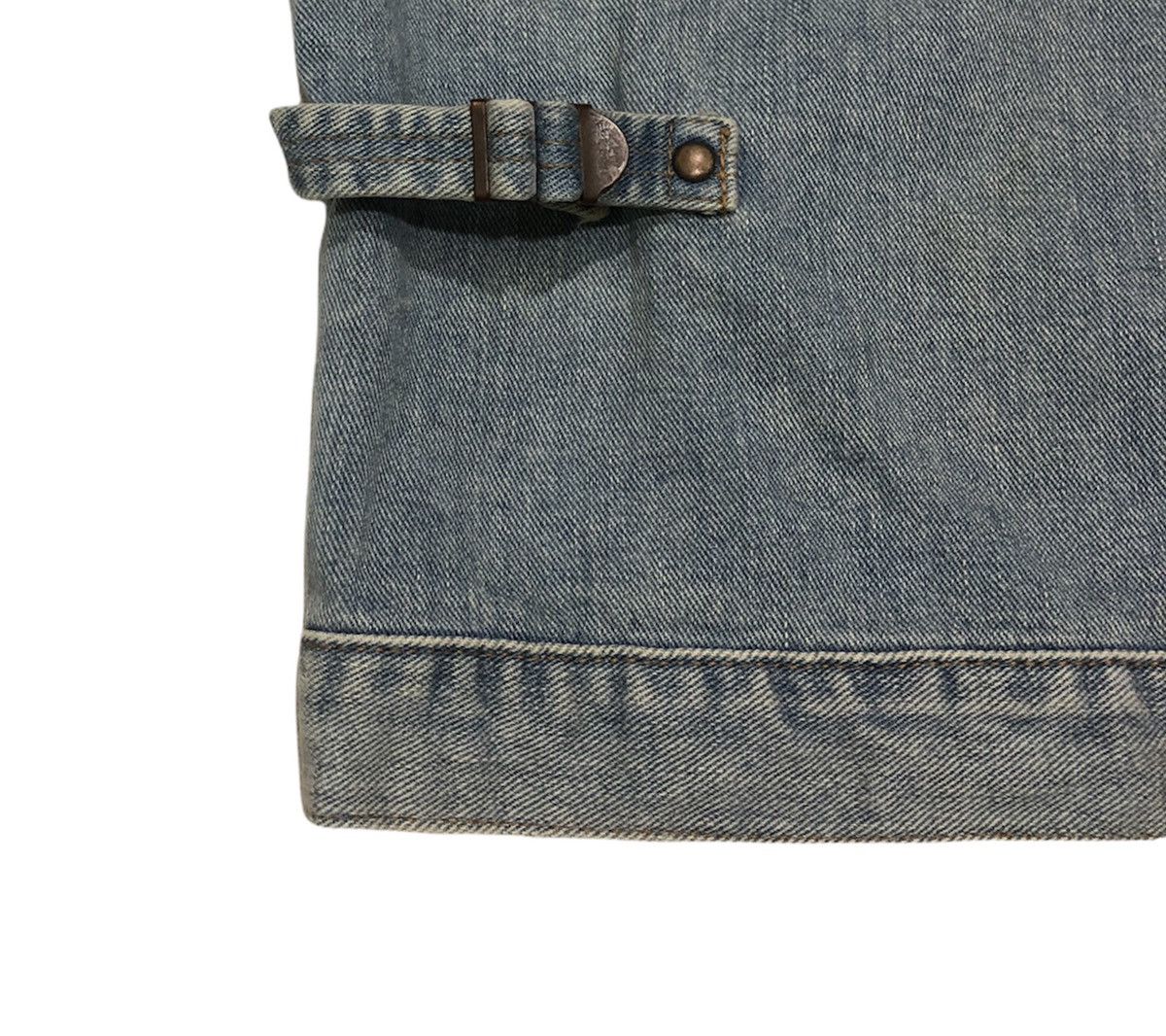 Wrangler 60s reproduction Wrangler x Azul Distressed denim jacket Size US S / EU 44-46 / 1 - 25 Thumbnail