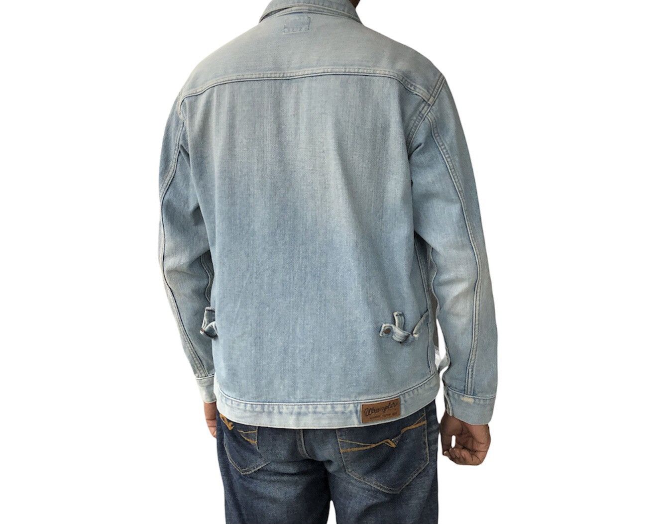 Wrangler 60s reproduction Wrangler x Azul Distressed denim jacket Size US S / EU 44-46 / 1 - 7 Thumbnail