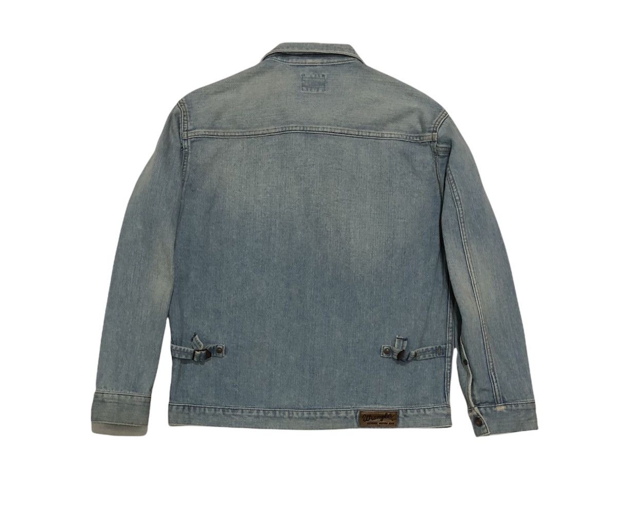 Wrangler 60s reproduction Wrangler x Azul Distressed denim jacket Size US S / EU 44-46 / 1 - 23 Thumbnail