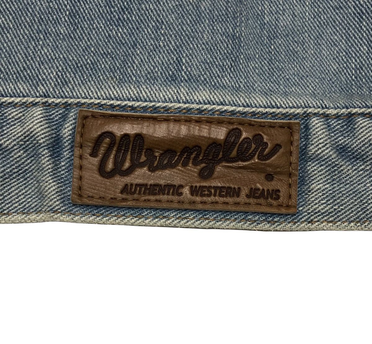 Wrangler 60s reproduction Wrangler x Azul Distressed denim jacket Size US S / EU 44-46 / 1 - 19 Thumbnail