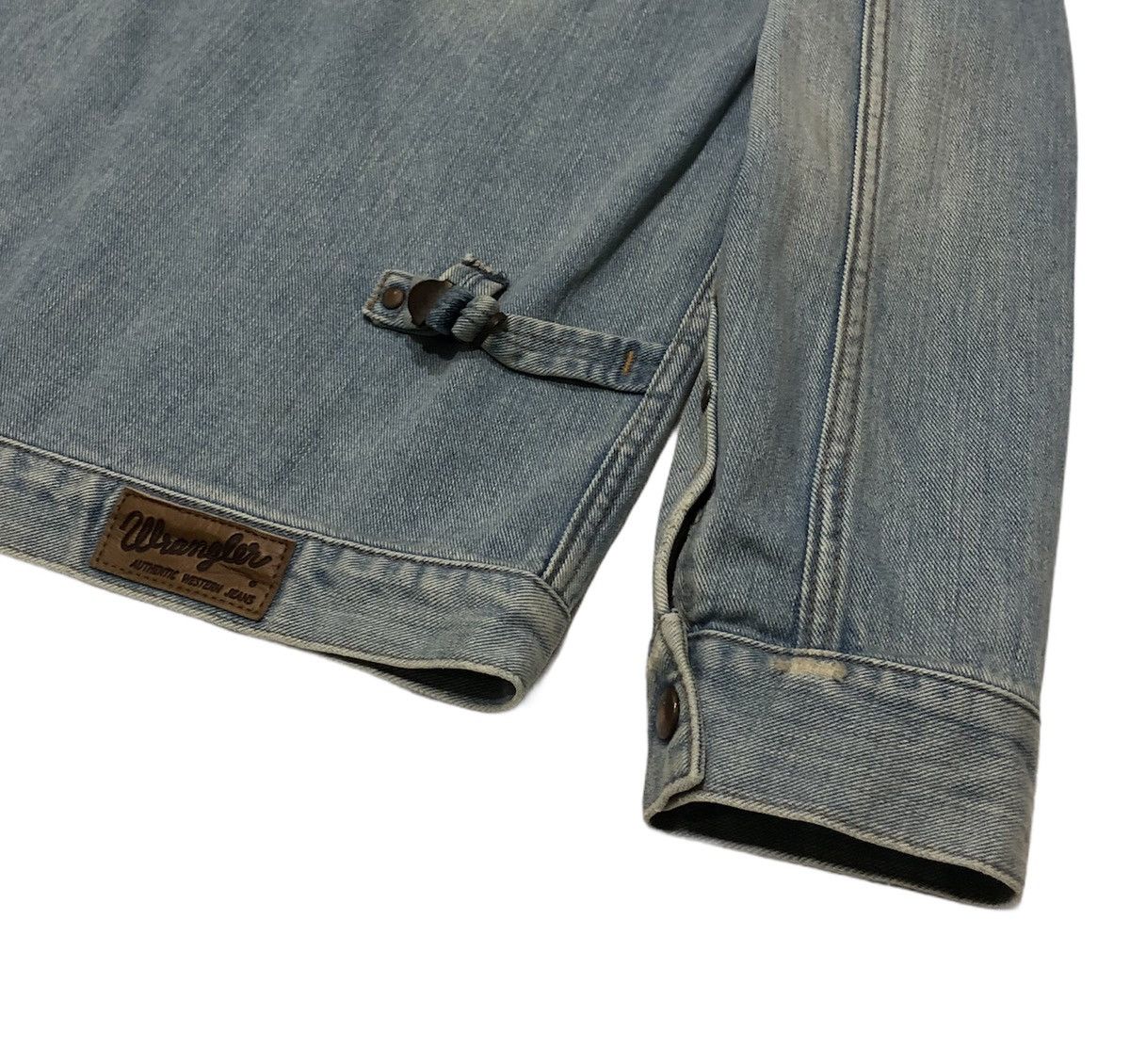 Wrangler 60s reproduction Wrangler x Azul Distressed denim jacket Size US S / EU 44-46 / 1 - 24 Thumbnail