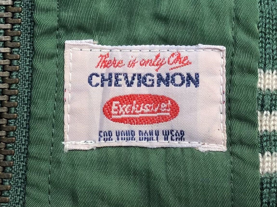 Chevignon Chevignon Nylon Flying Bomber Jacket Size US L / EU 52-54 / 3 - 14 Thumbnail