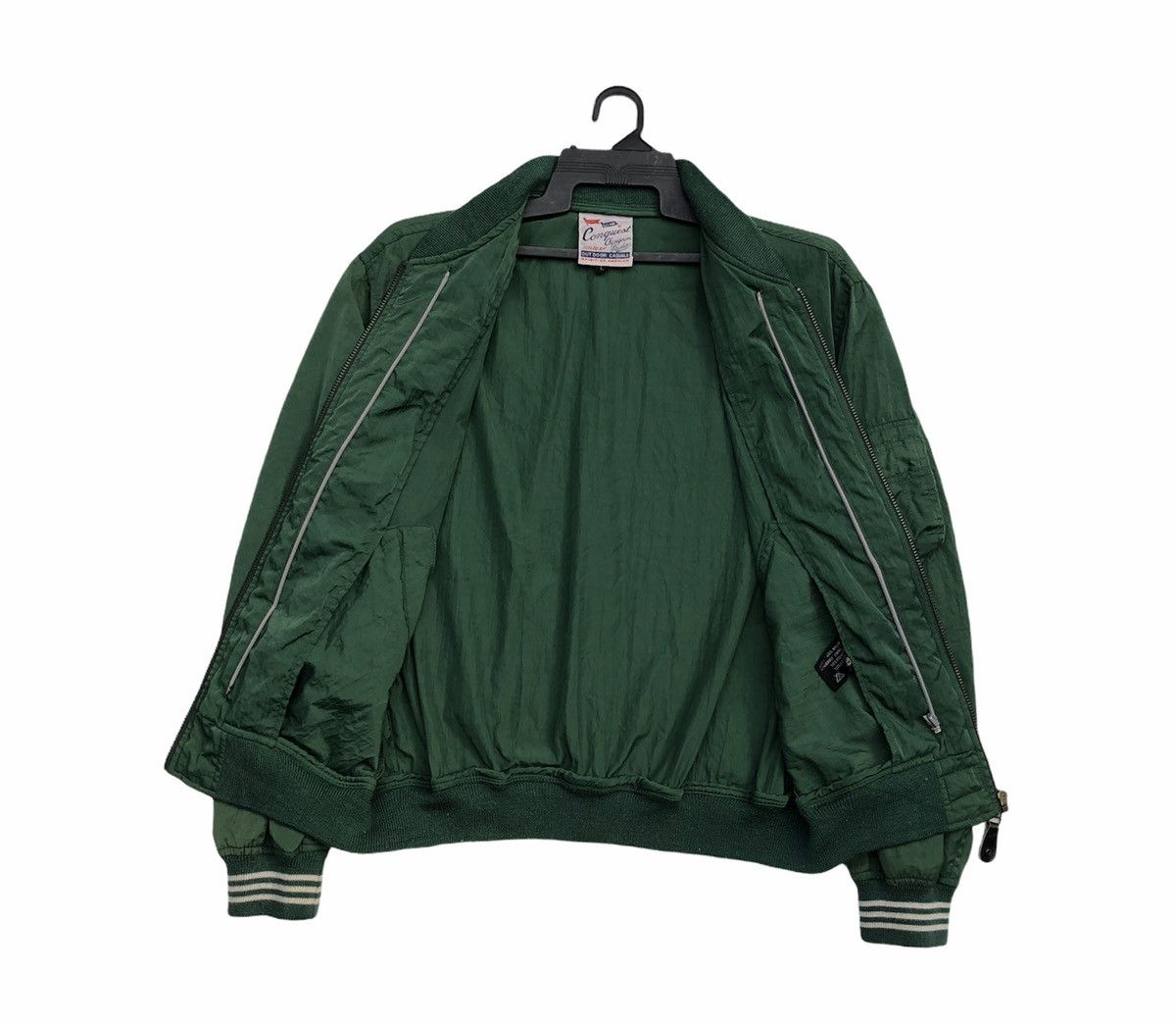 Chevignon Chevignon Nylon Flying Bomber Jacket Size US L / EU 52-54 / 3 - 4 Thumbnail
