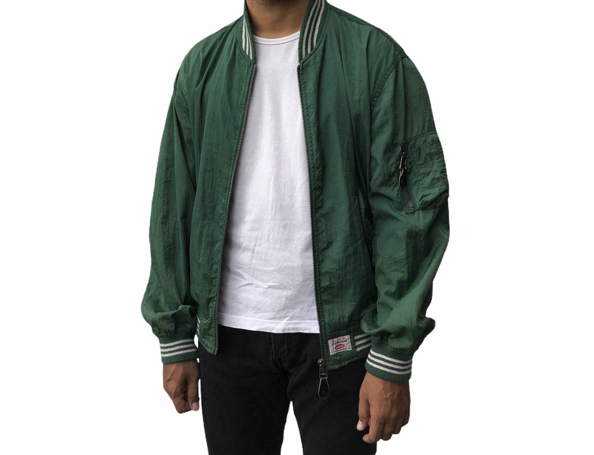 Chevignon Chevignon Nylon Flying Bomber Jacket Size US L / EU 52-54 / 3 - 17 Thumbnail
