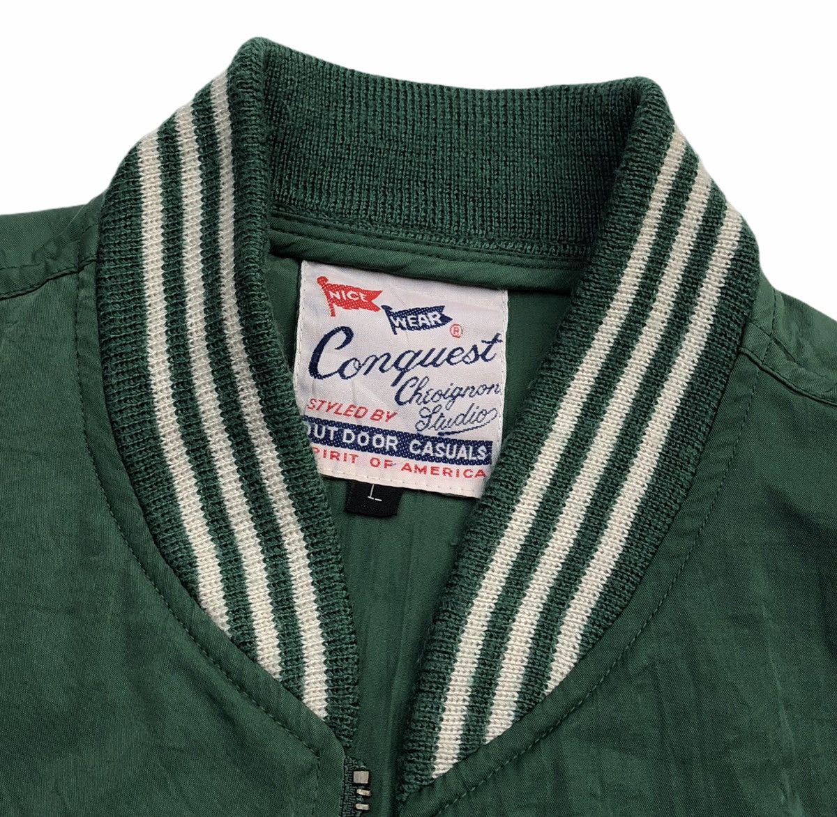 Chevignon Chevignon Nylon Flying Bomber Jacket Size US L / EU 52-54 / 3 - 8 Thumbnail