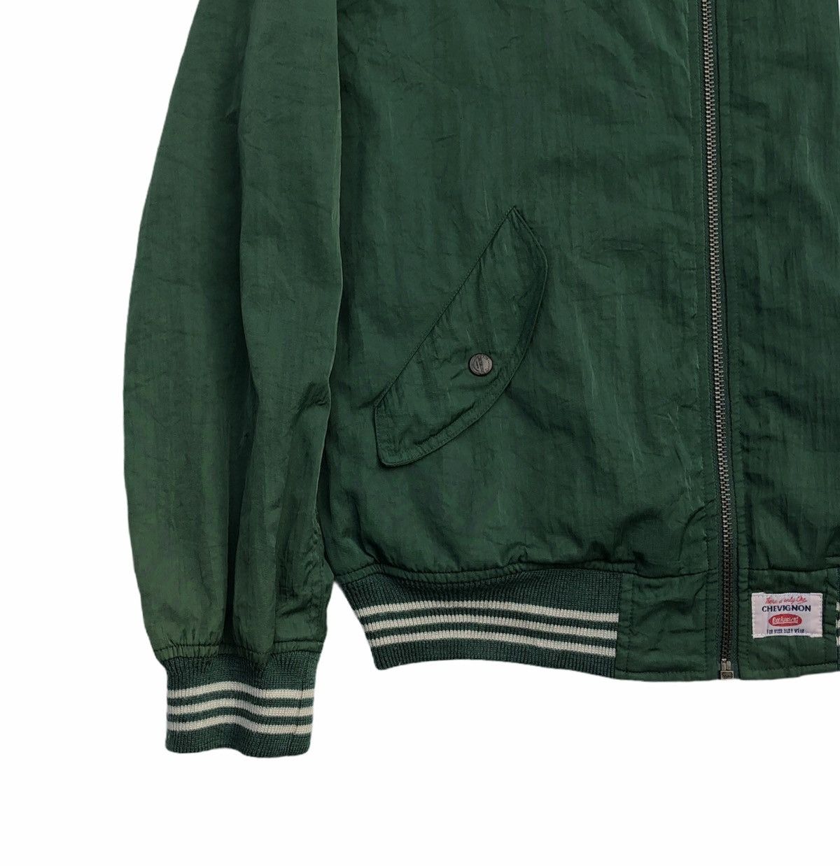 Chevignon Chevignon Nylon Flying Bomber Jacket Size US L / EU 52-54 / 3 - 6 Thumbnail
