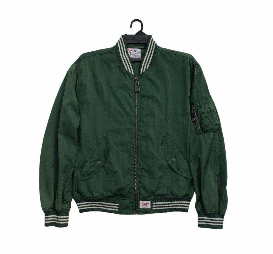 Chevignon Chevignon Nylon Flying Bomber Jacket Size US L / EU 52-54 / 3 - 15 Thumbnail