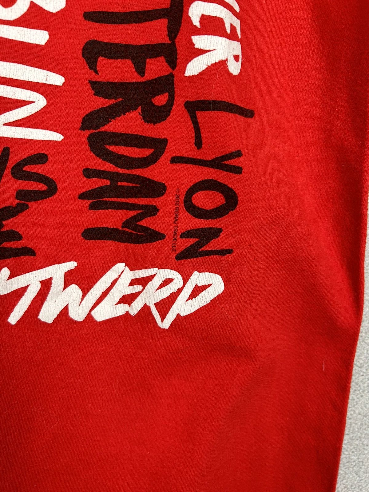 Band Tees Rihanna 2013 World Tour Graphic Tee Rap Music Art Size US M / EU 48-50 / 2 - 5 Thumbnail