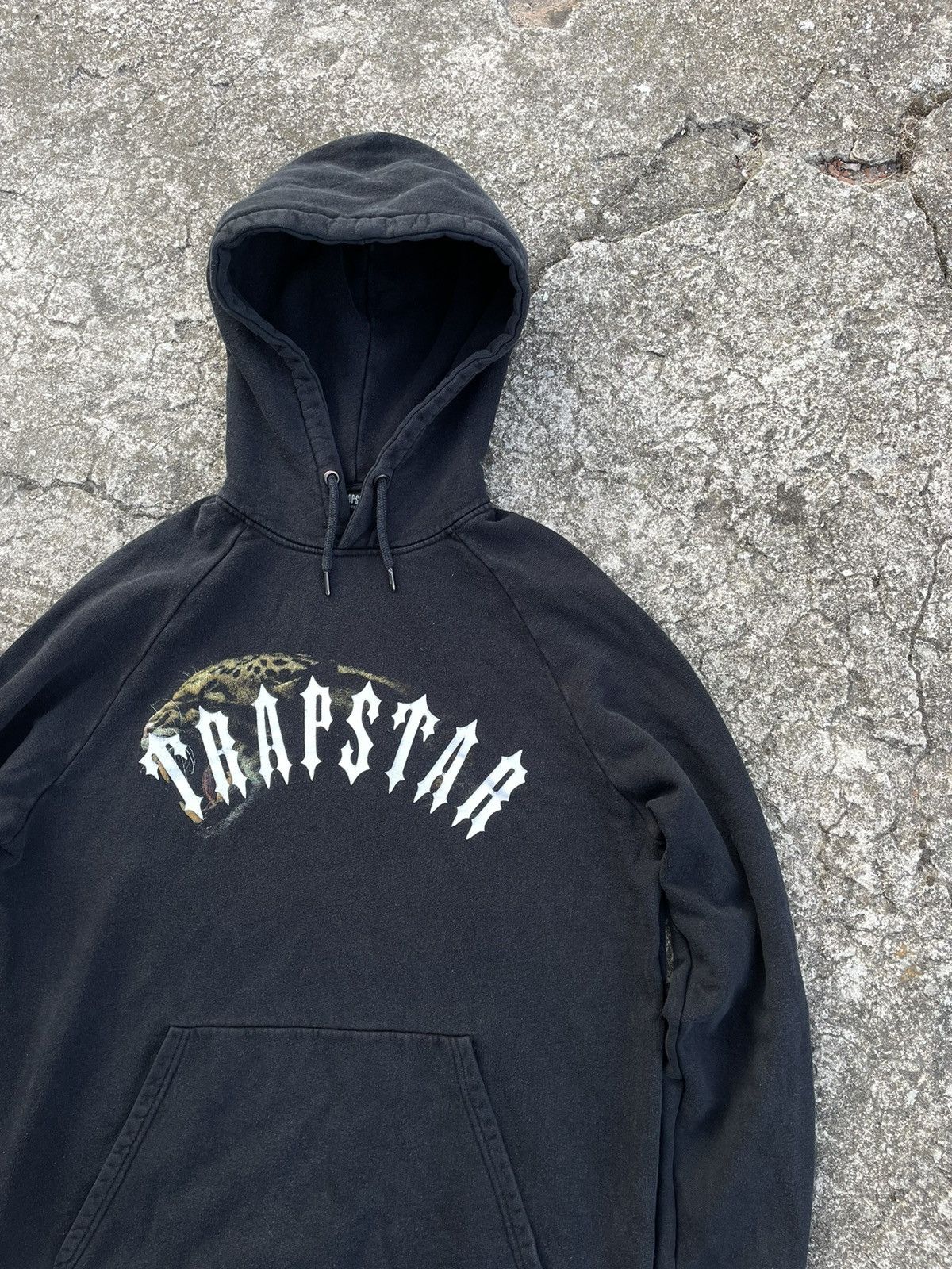 Trapstar London Trapstar Y2K Big Logo Tiger Hoodie Jaguar Sweatshirt