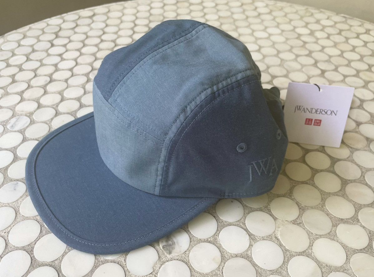 JW Anderson × Uniqlo Navy Blue JW Anderson Patchwork Unisex Cap