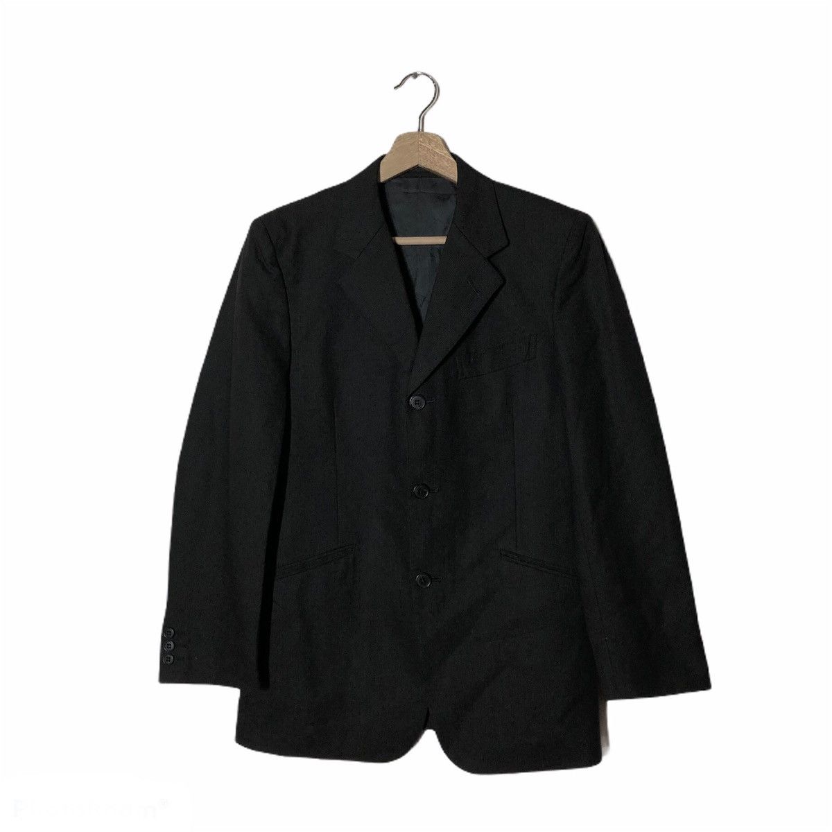 Yohji Yamamoto YOHJI YAMAMOTO SIGN A.A.R D'URBAN CASUAL COAT Size US S / EU 44-46 / 1 - 2 Thumbnail
