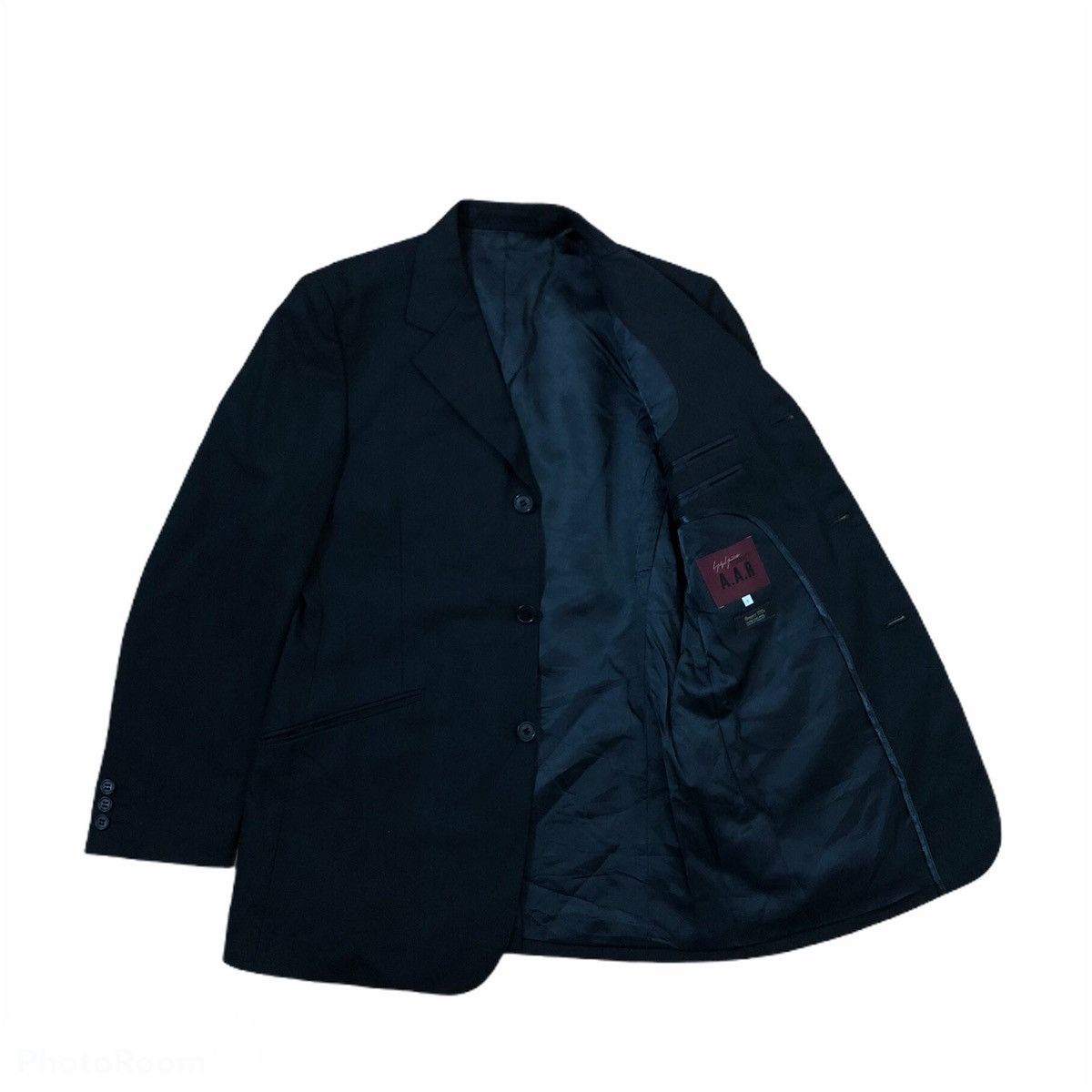 Yohji Yamamoto YOHJI YAMAMOTO SIGN A.A.R D'URBAN CASUAL COAT Size US S / EU 44-46 / 1 - 1 Thumbnail