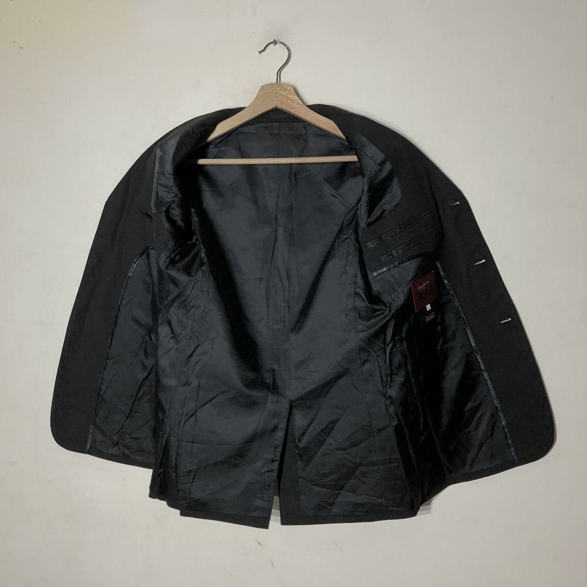 Yohji Yamamoto YOHJI YAMAMOTO SIGN A.A.R D'URBAN CASUAL COAT Size US S / EU 44-46 / 1 - 8 Thumbnail