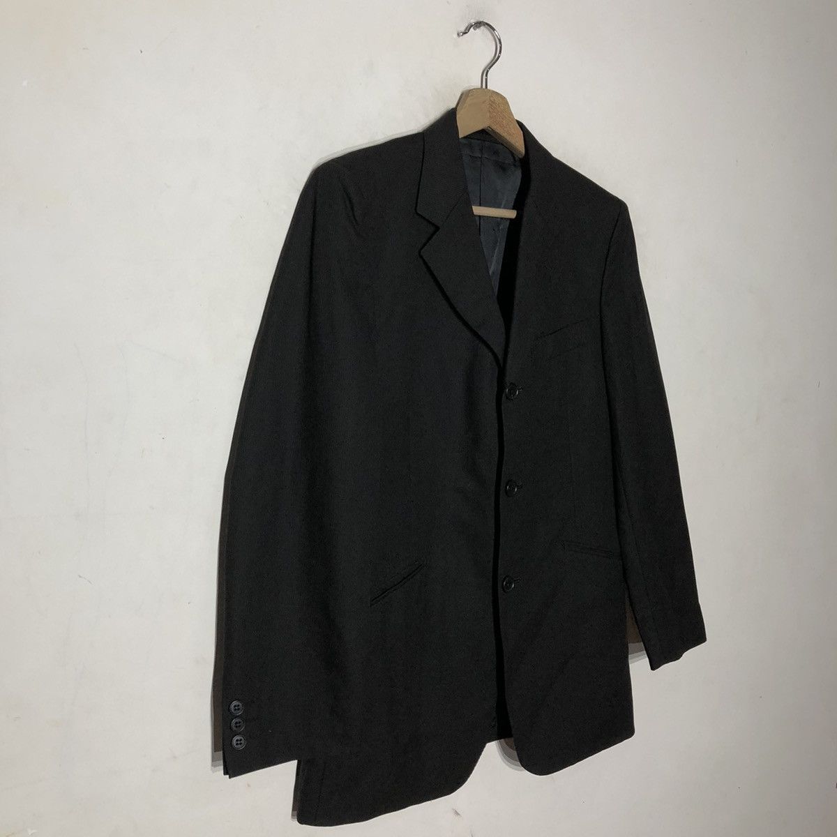 Yohji Yamamoto YOHJI YAMAMOTO SIGN A.A.R D'URBAN CASUAL COAT Size US S / EU 44-46 / 1 - 6 Thumbnail