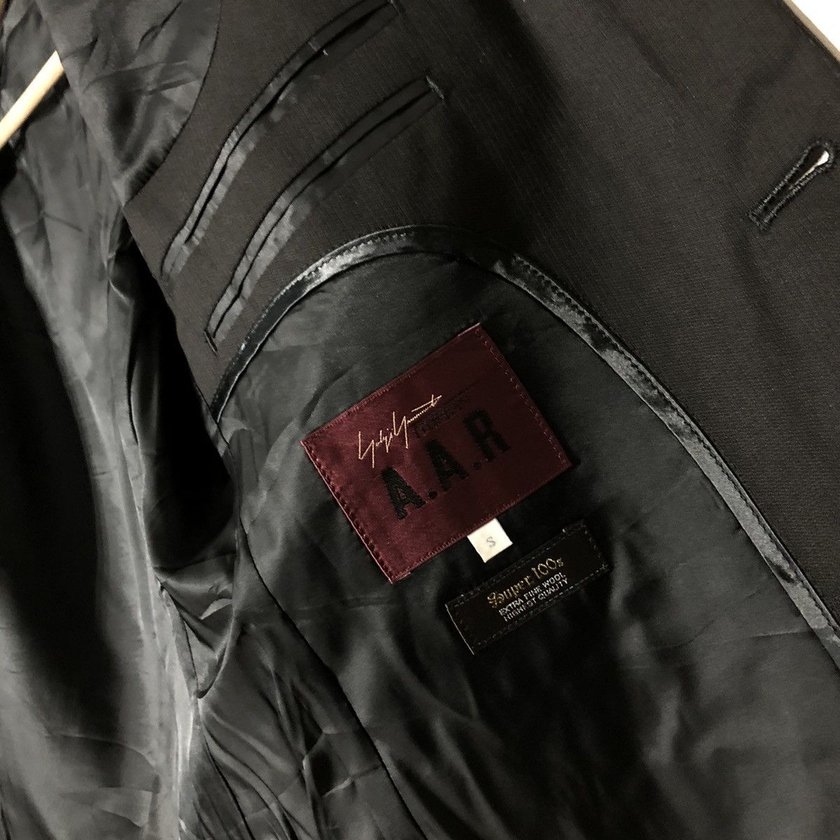 Yohji Yamamoto YOHJI YAMAMOTO SIGN A.A.R D'URBAN CASUAL COAT Size US S / EU 44-46 / 1 - 9 Thumbnail