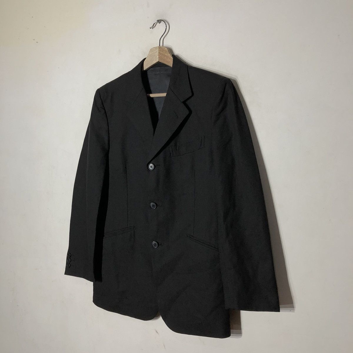 Yohji Yamamoto YOHJI YAMAMOTO SIGN A.A.R D'URBAN CASUAL COAT Size US S / EU 44-46 / 1 - 3 Thumbnail