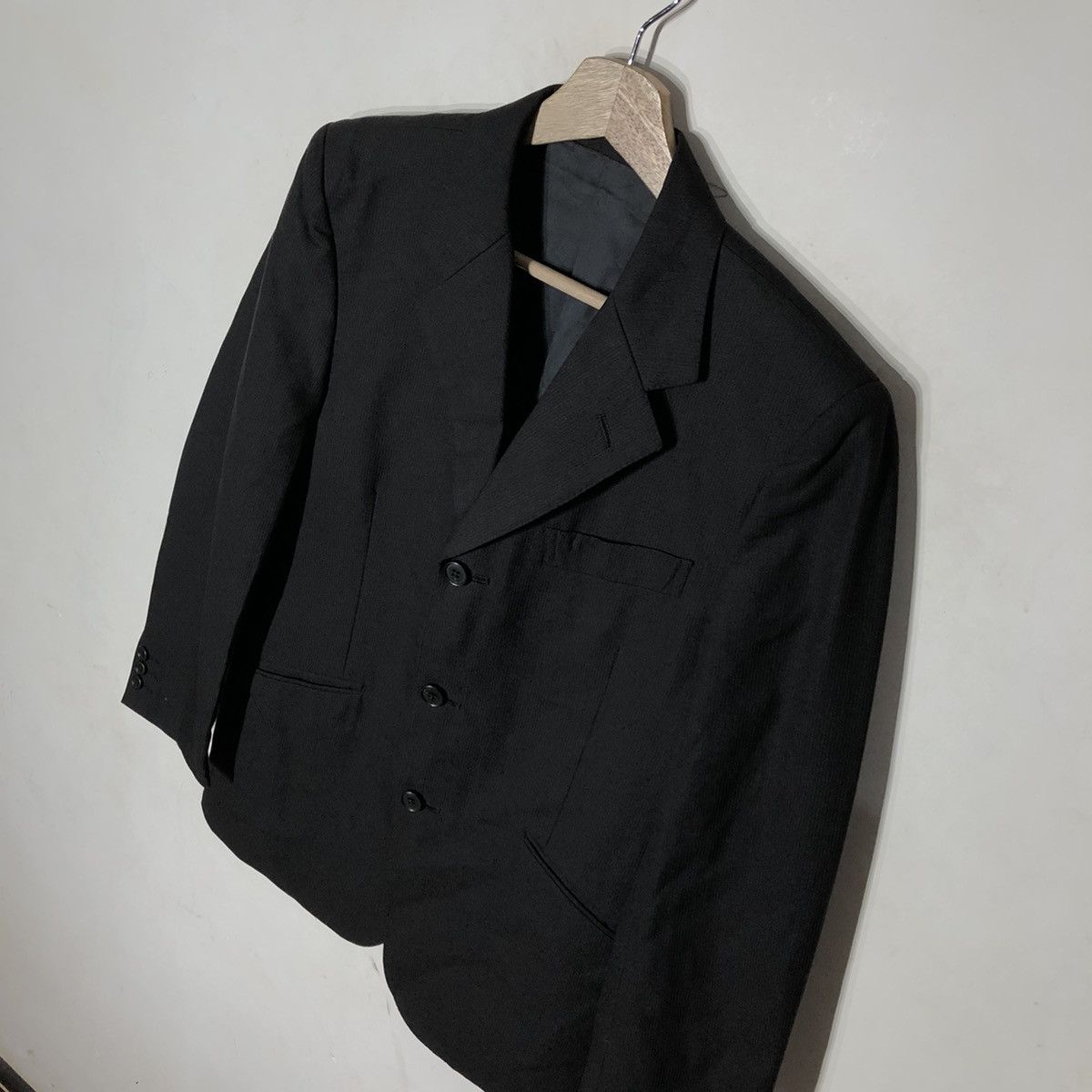 Yohji Yamamoto YOHJI YAMAMOTO SIGN A.A.R D'URBAN CASUAL COAT Size US S / EU 44-46 / 1 - 4 Thumbnail