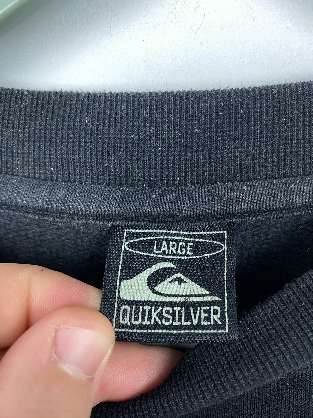 Billabong Vintage Y2K Quiksilver Sweatshirt Mambo Blind Billabong Size US L / EU 52-54 / 3 - 10 Thumbnail