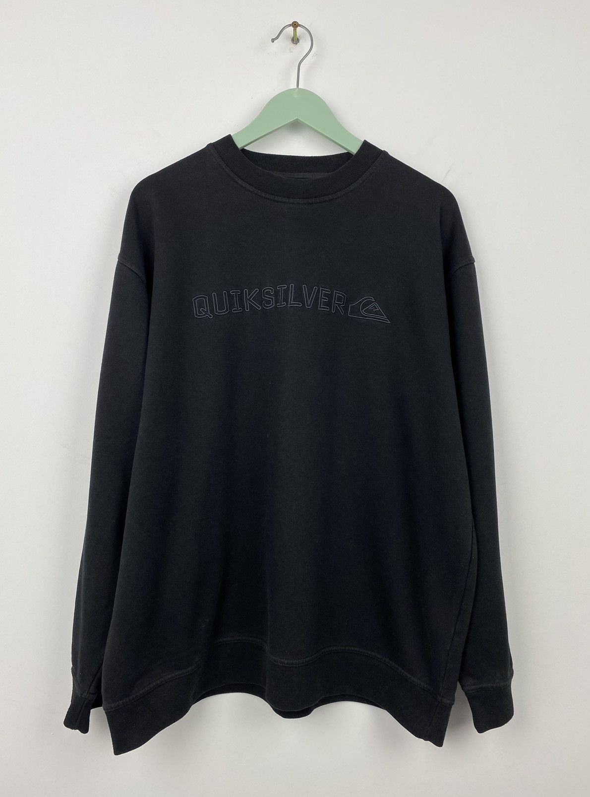 Billabong Vintage Y2K Quiksilver Sweatshirt Mambo Blind Billabong Size US L / EU 52-54 / 3 - 1 Thumbnail