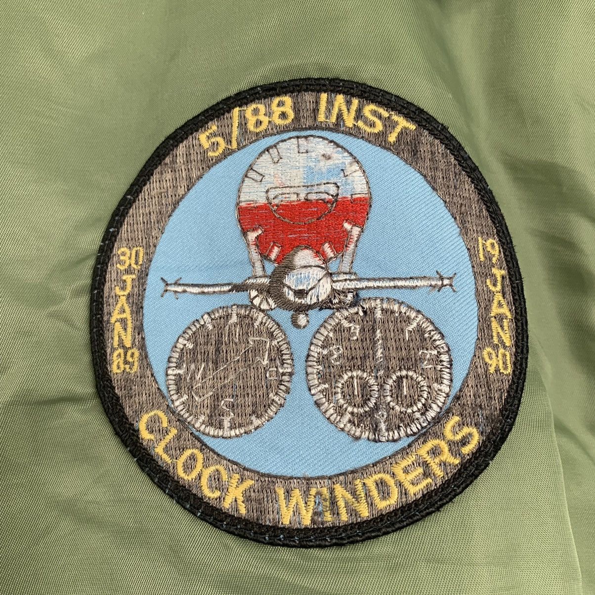 Other Military bomber jacket vintage Size US M / EU 48-50 / 2 - 11 Thumbnail