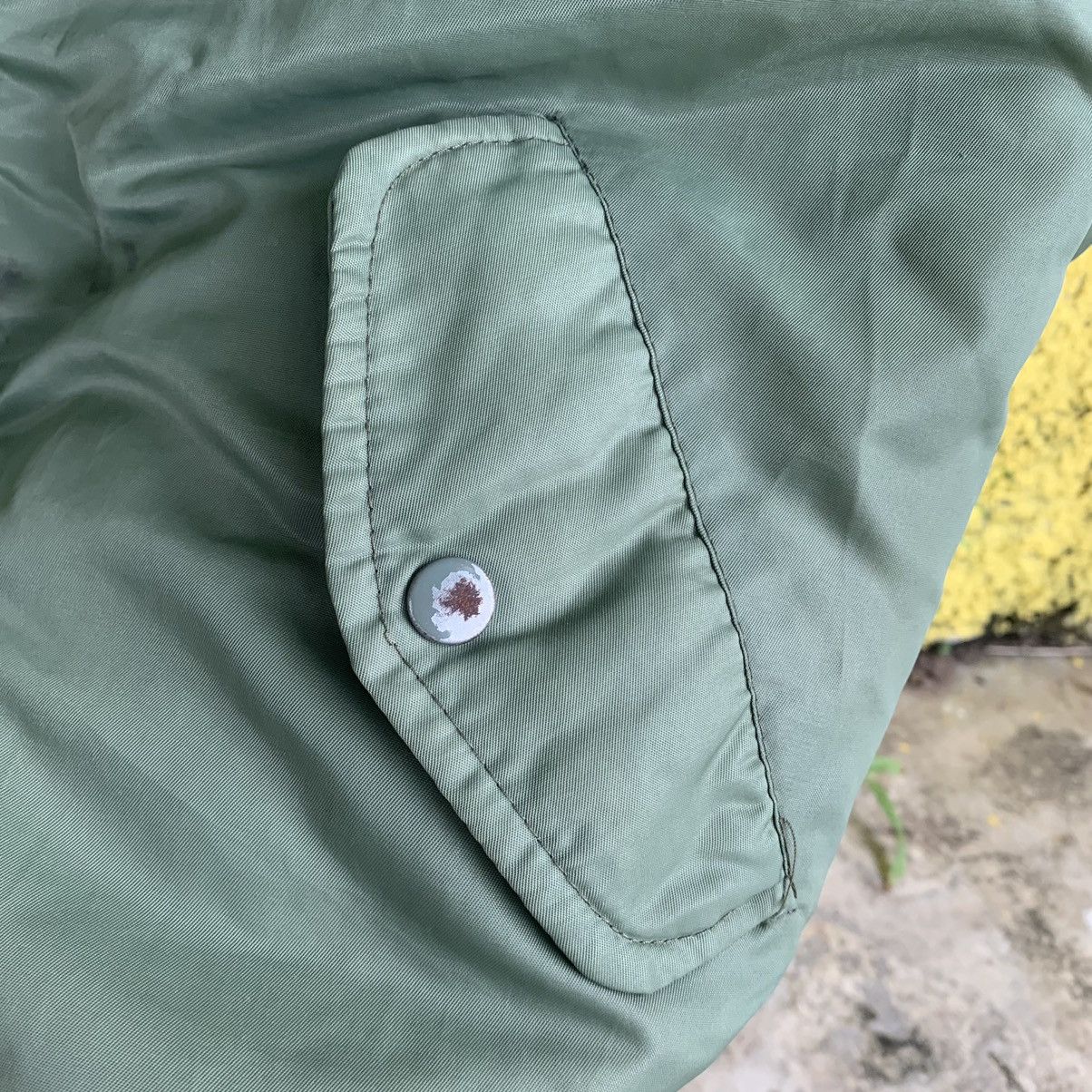 Other Military bomber jacket vintage Size US M / EU 48-50 / 2 - 20 Thumbnail