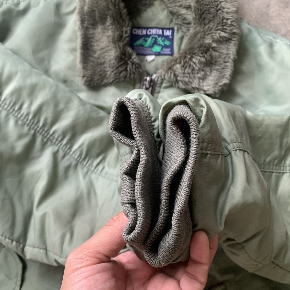 Other Military bomber jacket vintage Size US M / EU 48-50 / 2 - 16 Thumbnail