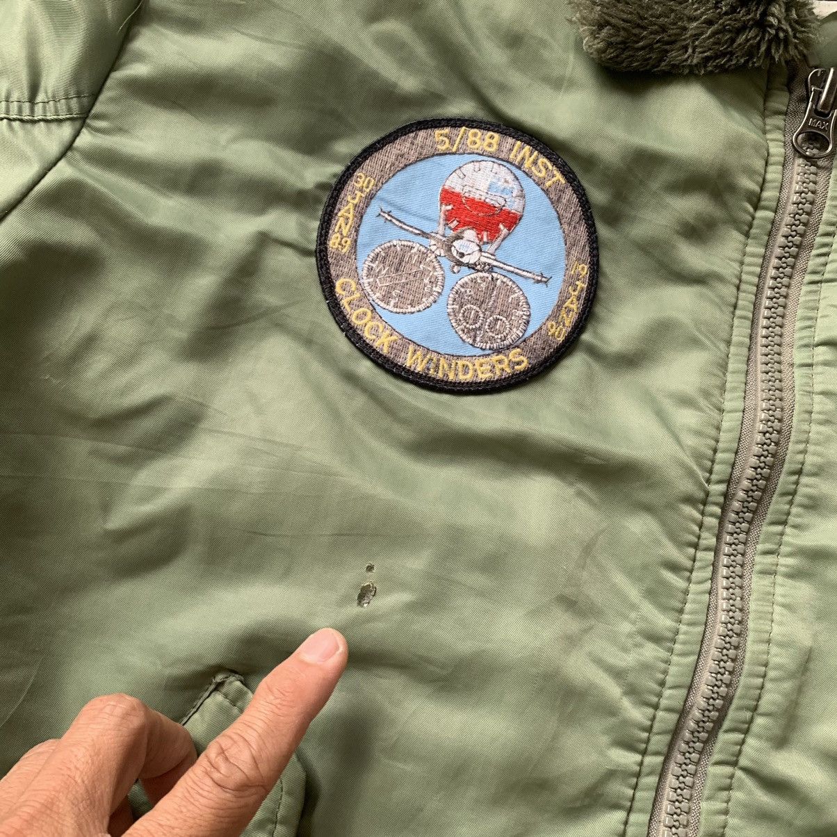 Other Military bomber jacket vintage Size US M / EU 48-50 / 2 - 19 Thumbnail