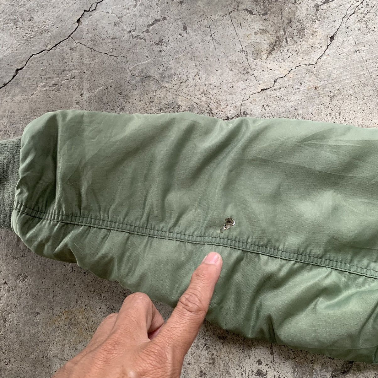 Other Military bomber jacket vintage Size US M / EU 48-50 / 2 - 18 Thumbnail