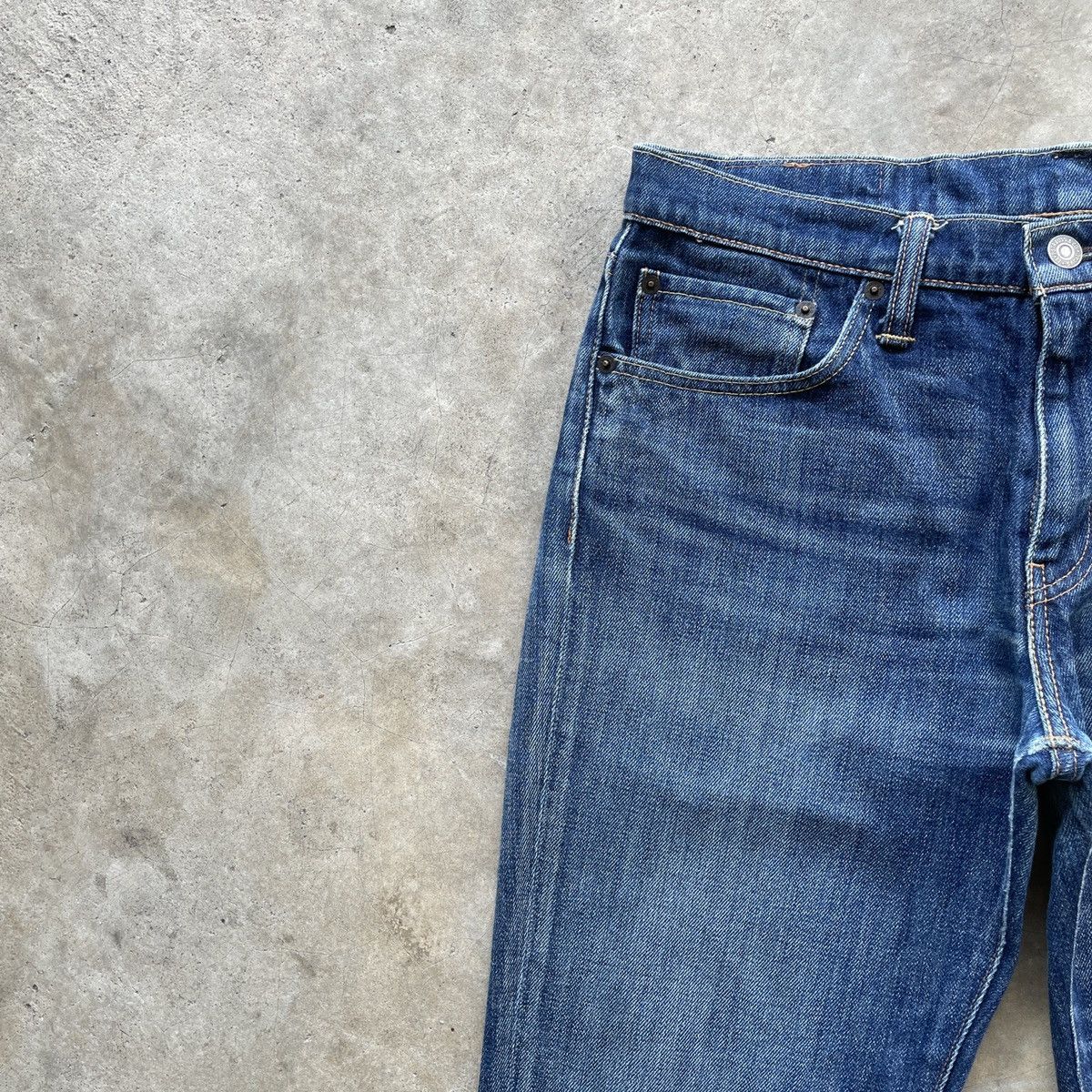 Levi's Vintage Levi’s 511 Jeans W31x32 Levi’s Faded Denim Pants Size US 31 - 5 Thumbnail